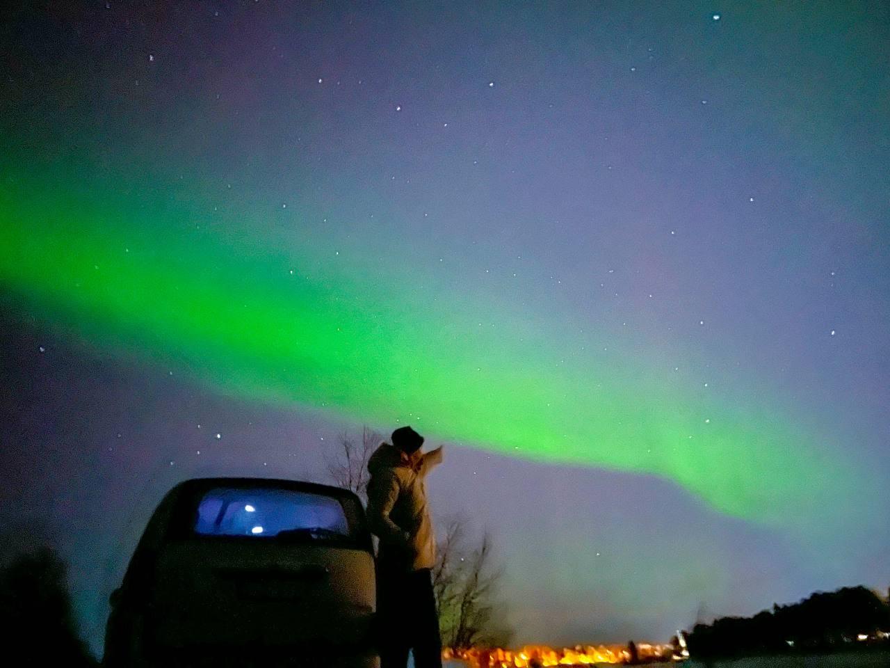 Private Northern Lights Chase from Rovaniemi