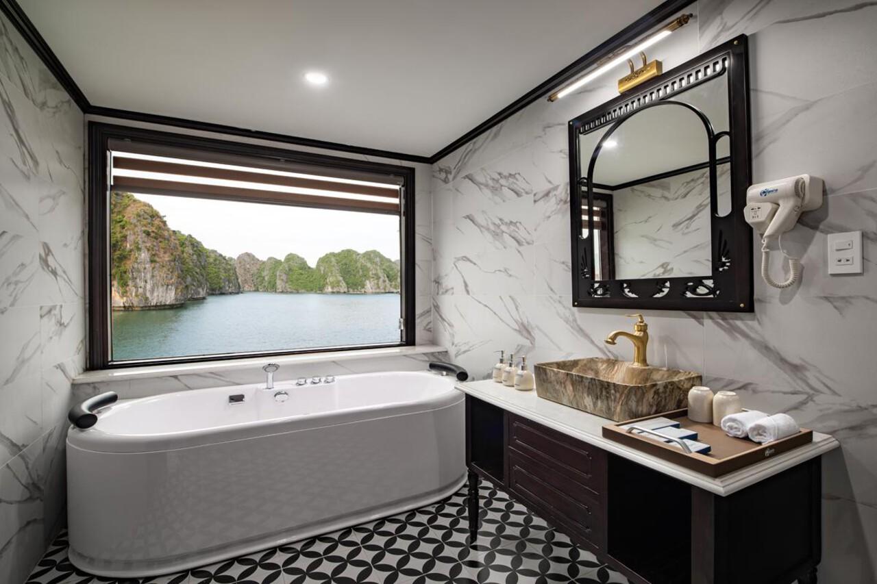 Ha Long & Lan Ha Bay 2-Day 5-Star Balcony Cruise