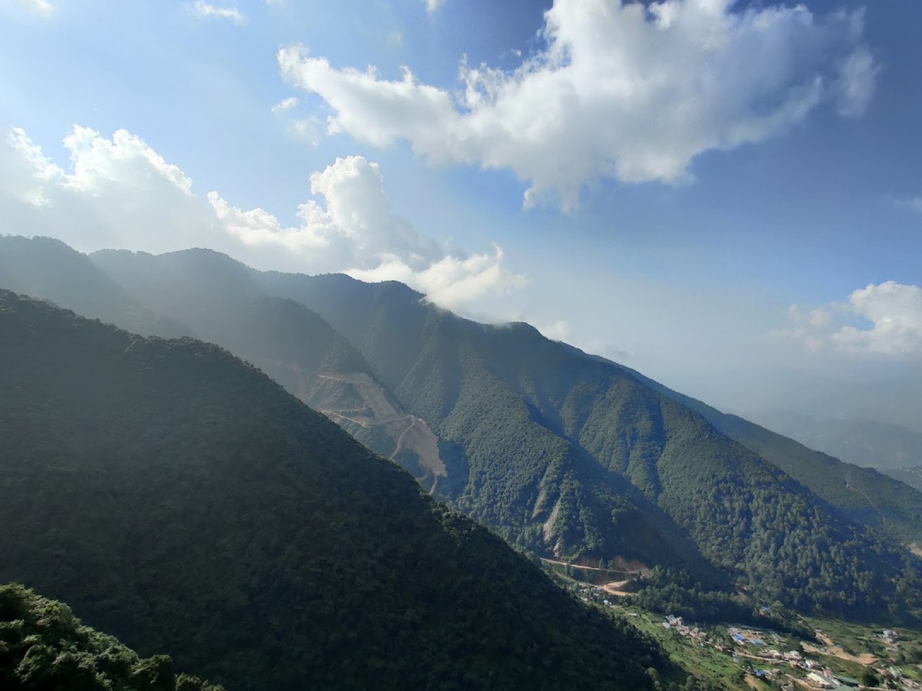 Chandragiri Hill Cable Car & Himalayan Panorama