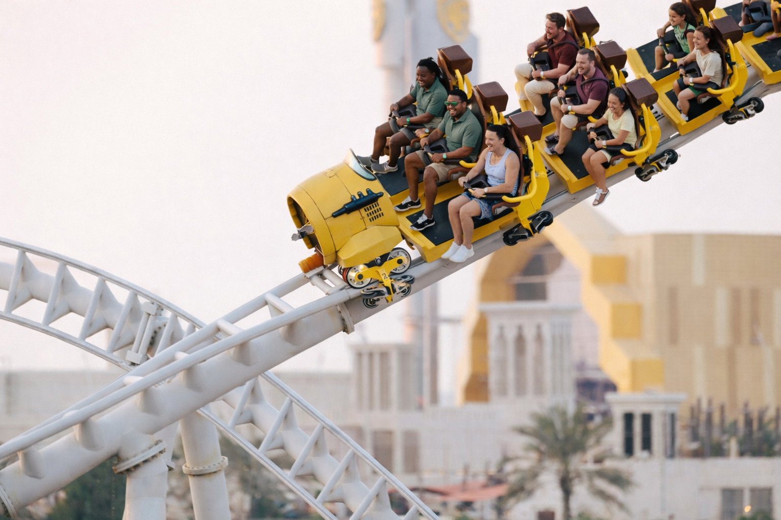 Abu Dhabi Day Trip from Dubai with Ferrari World Entry