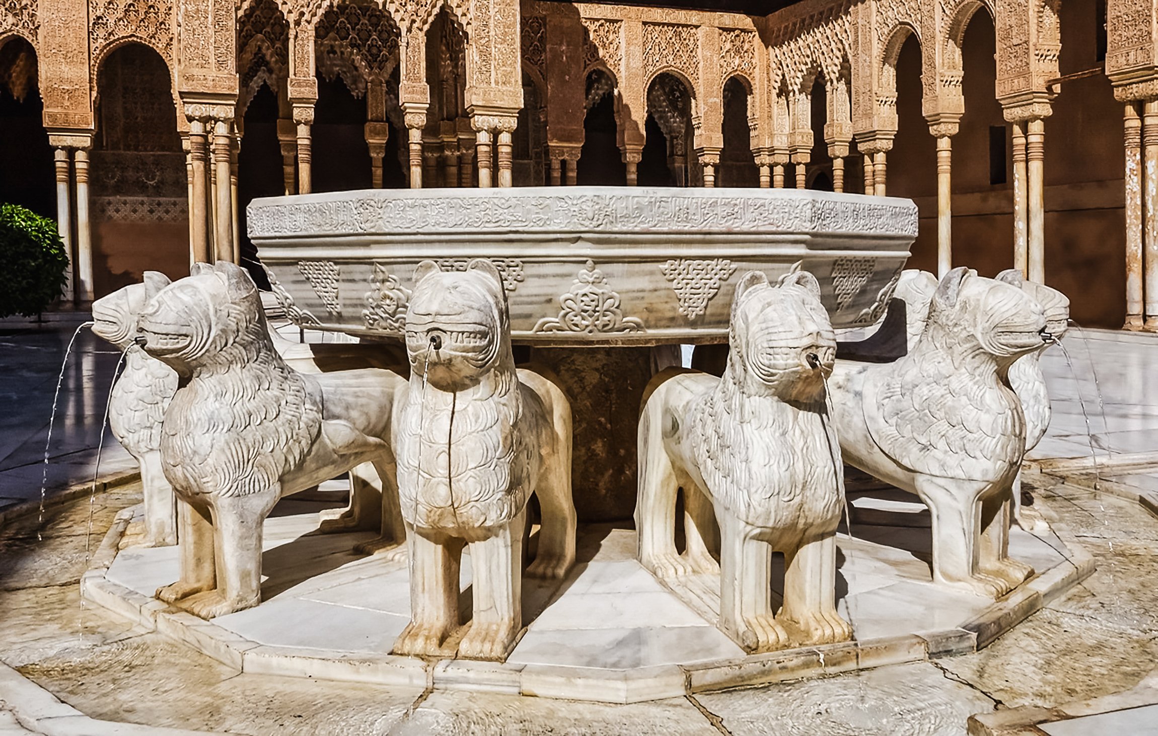Alhambra and Generalife guided tour in Granada — image 13