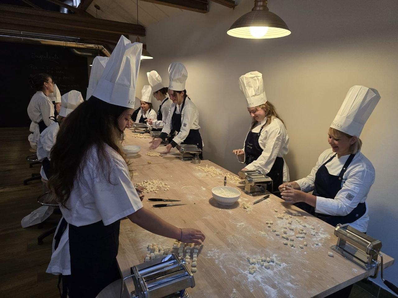 Tuscan Pasta & Tiramisu Workshop with Wine Tasting