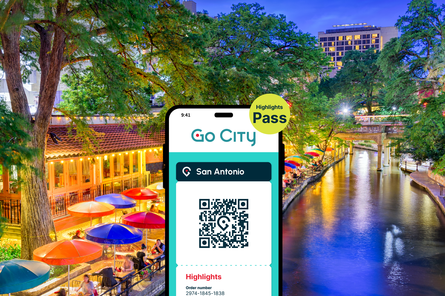 San Antonio Highlights Pass: Choose 3 Top Attractions