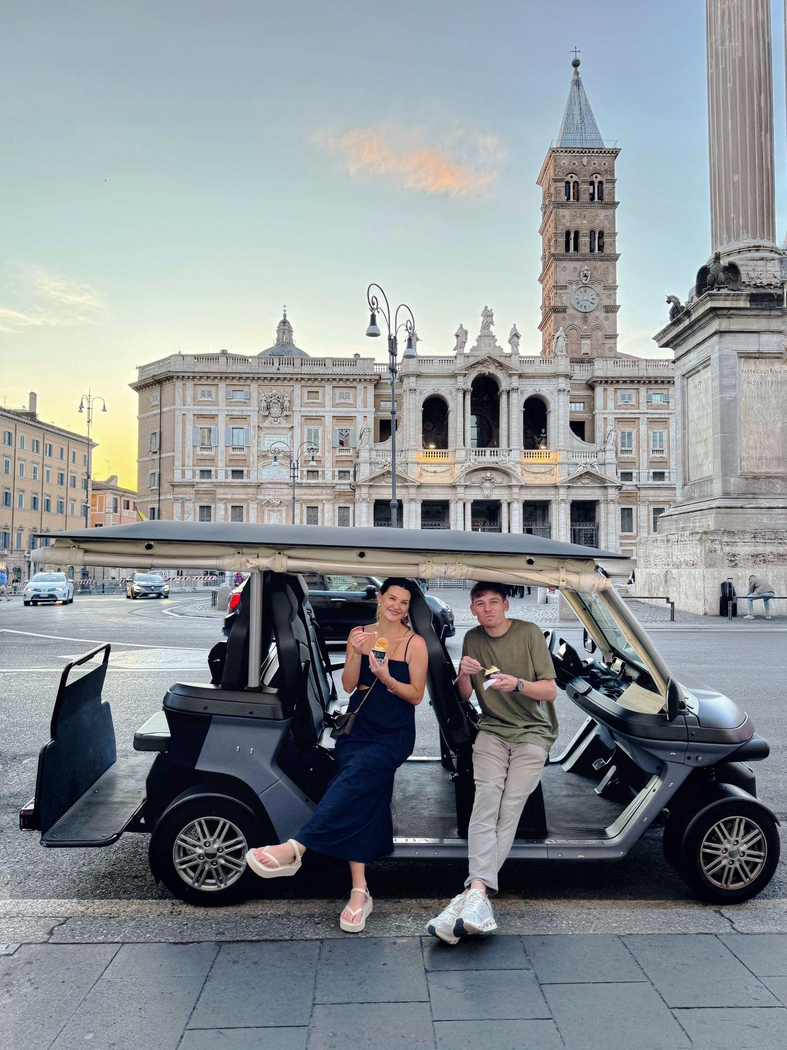 Rome Private Guided City Highlights Tour by Golf Cart - 2026 (Verified Reviews)