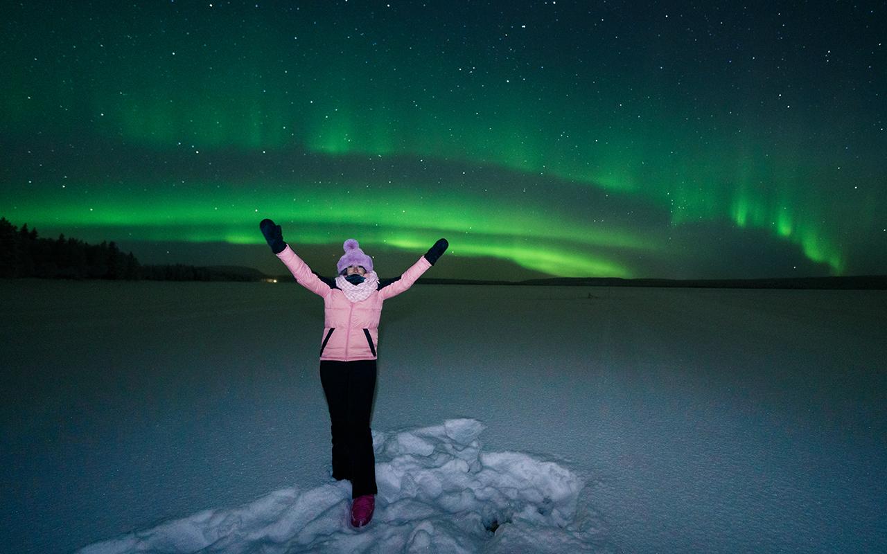 Rovaniemi Small-Group Northern Lights Hunt (Guaranteed)