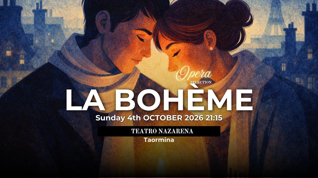 Live Opera Performance at Taormina’s Nazarena Garden Theatre