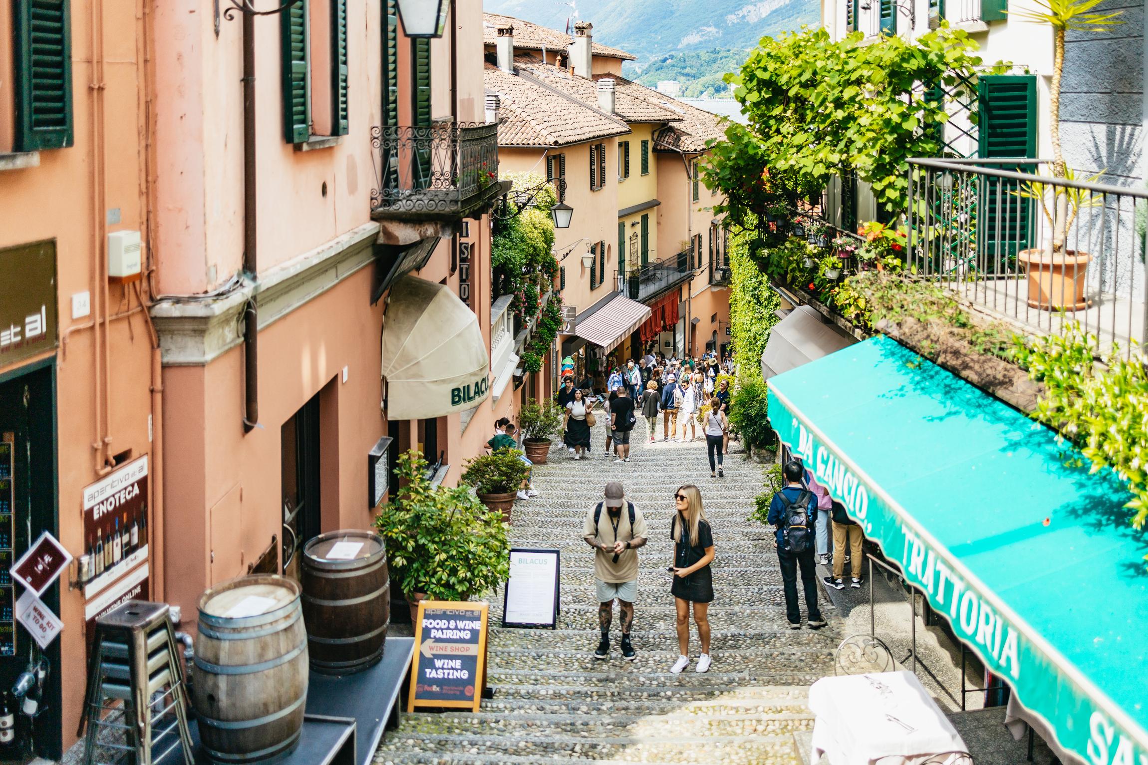 Milan to Lake Como: Bellagio & Como Cruise Day Trip