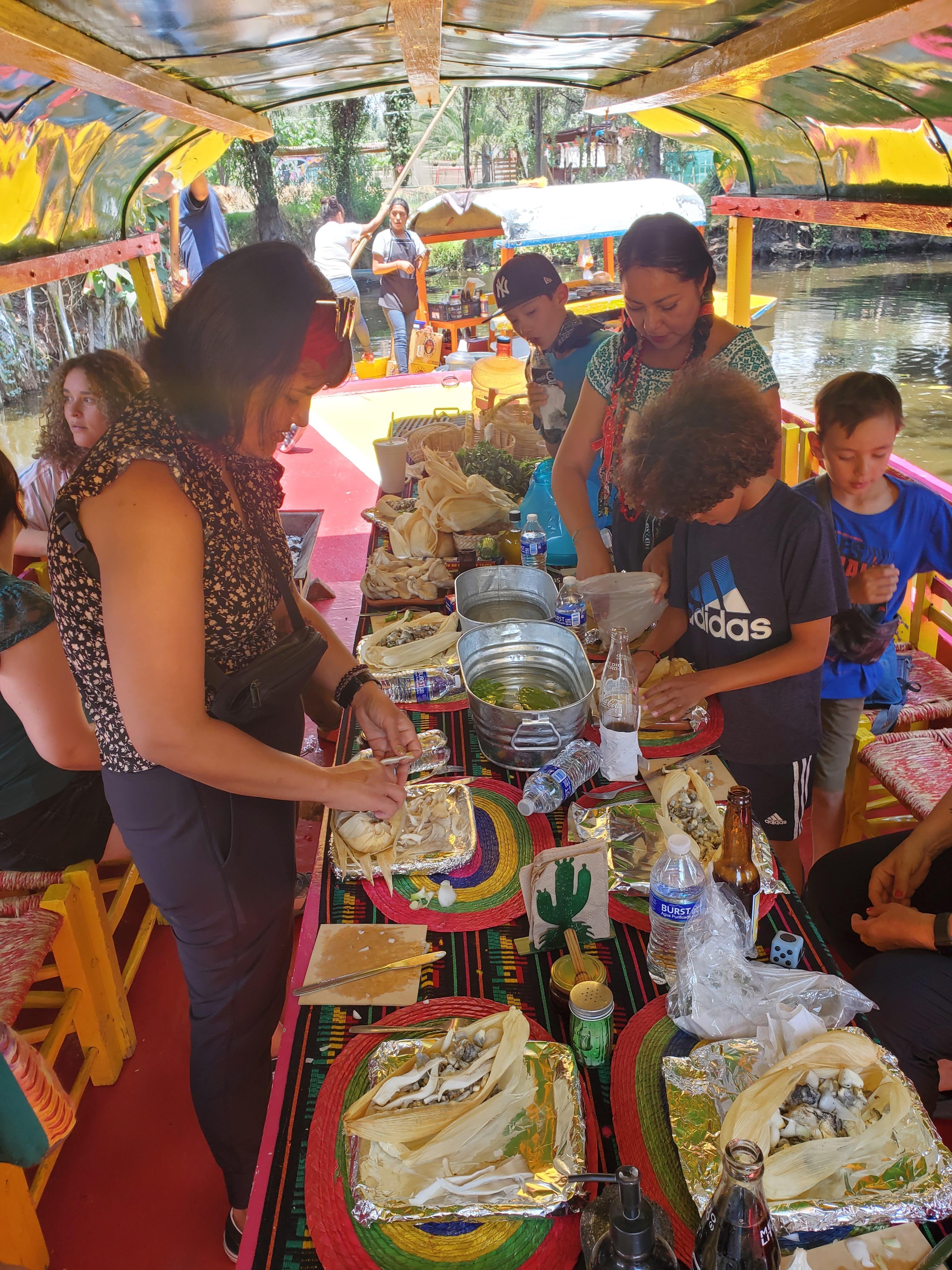 Xochimilco Culinary Journey: Markets, Floating Gardens, and Axolotls
