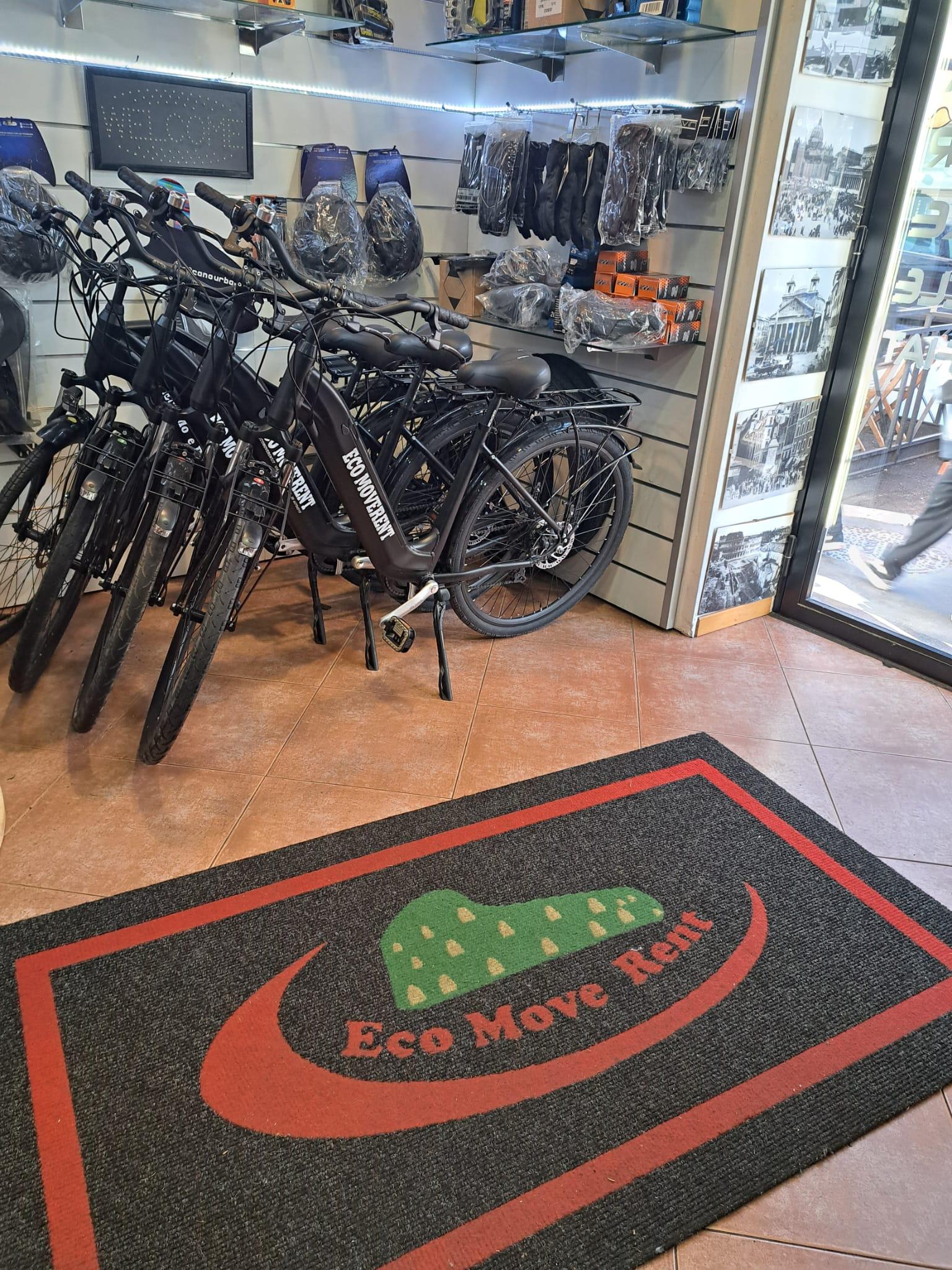 Rome bike rental electric bike hire Tiber path cycling — image 5