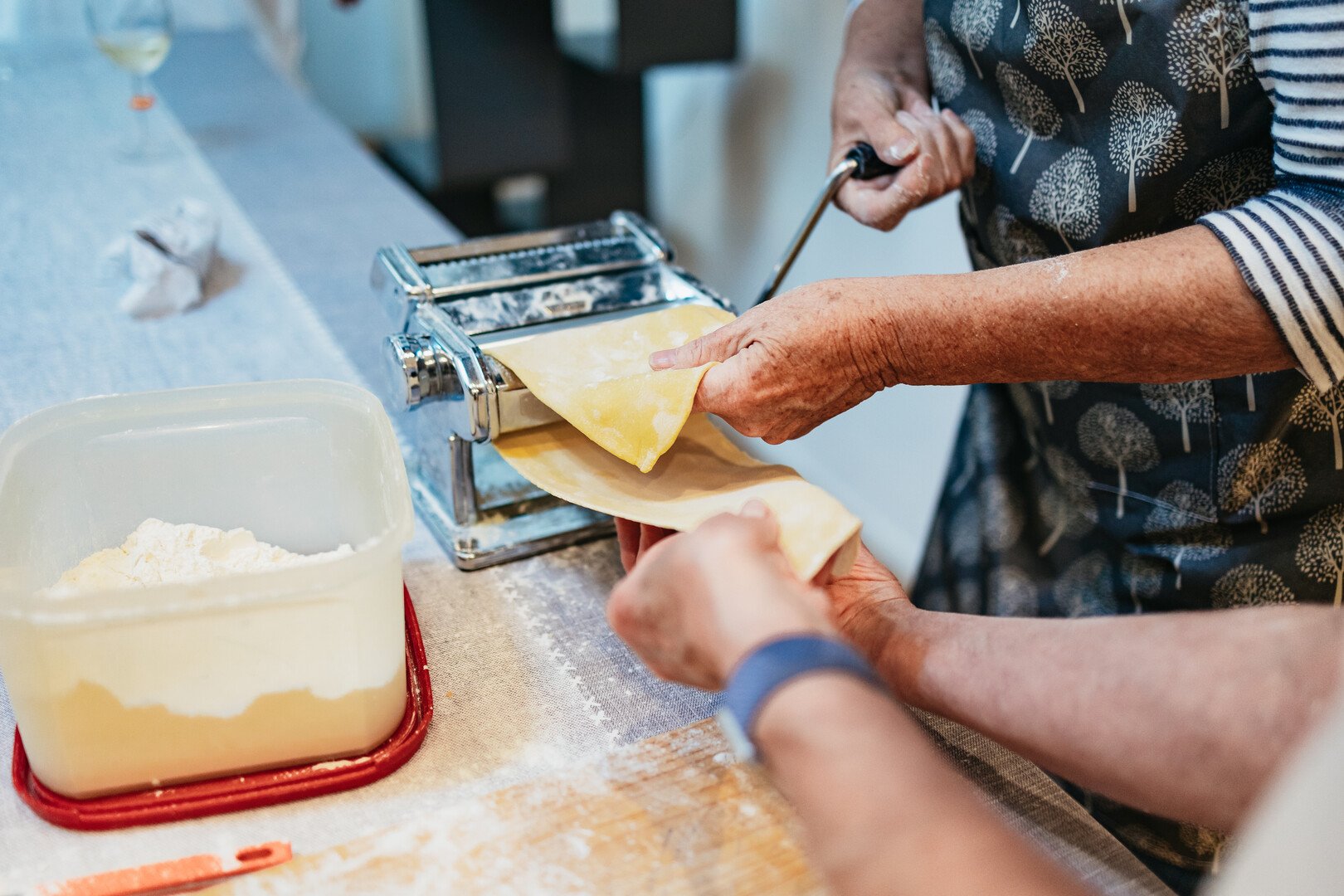 Cooking class in Venice, Italy — Rialto Market tour, fresh pasta and tiramisù — image 2