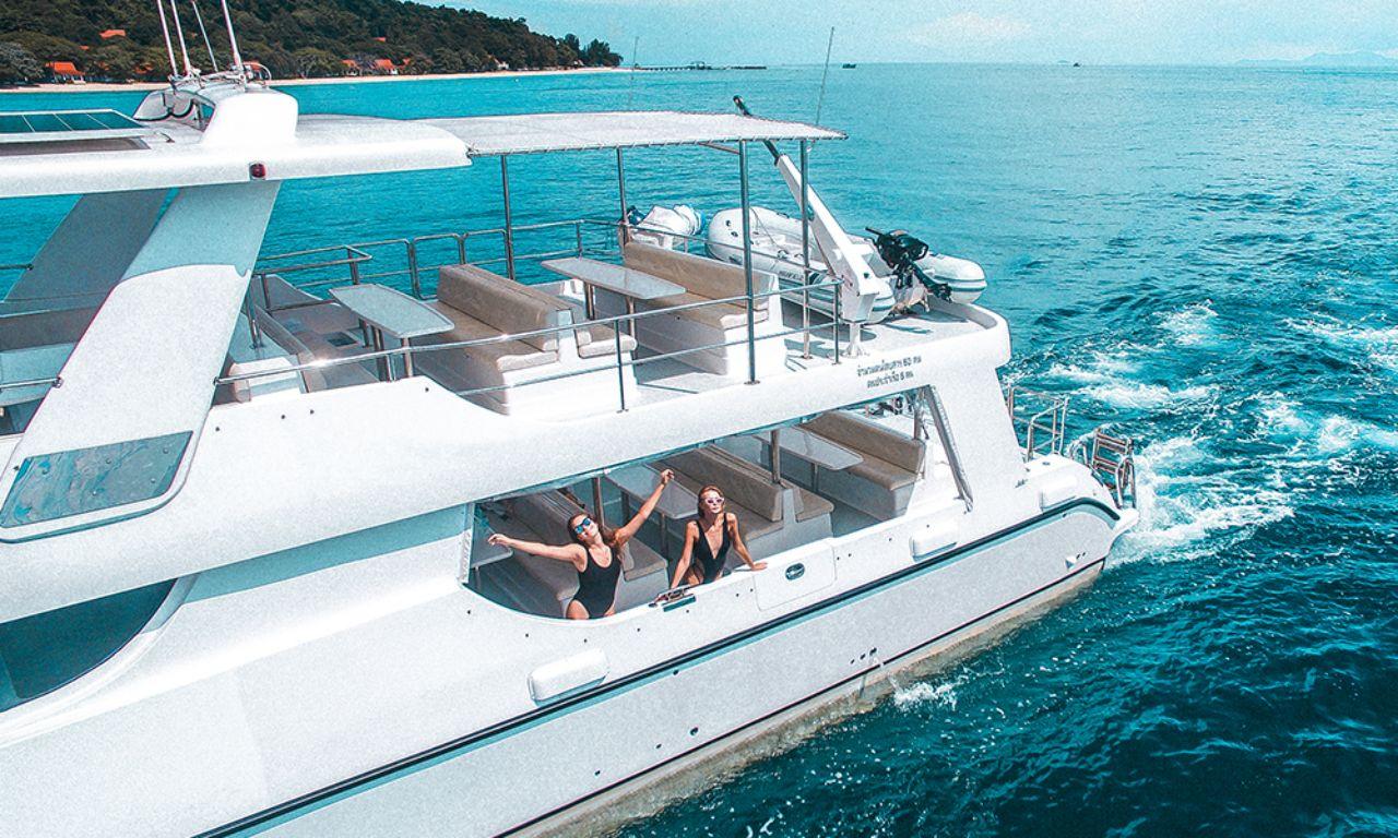 Similan Islands Luxury Catamaran Day Trip from Phuket & Khao Lak