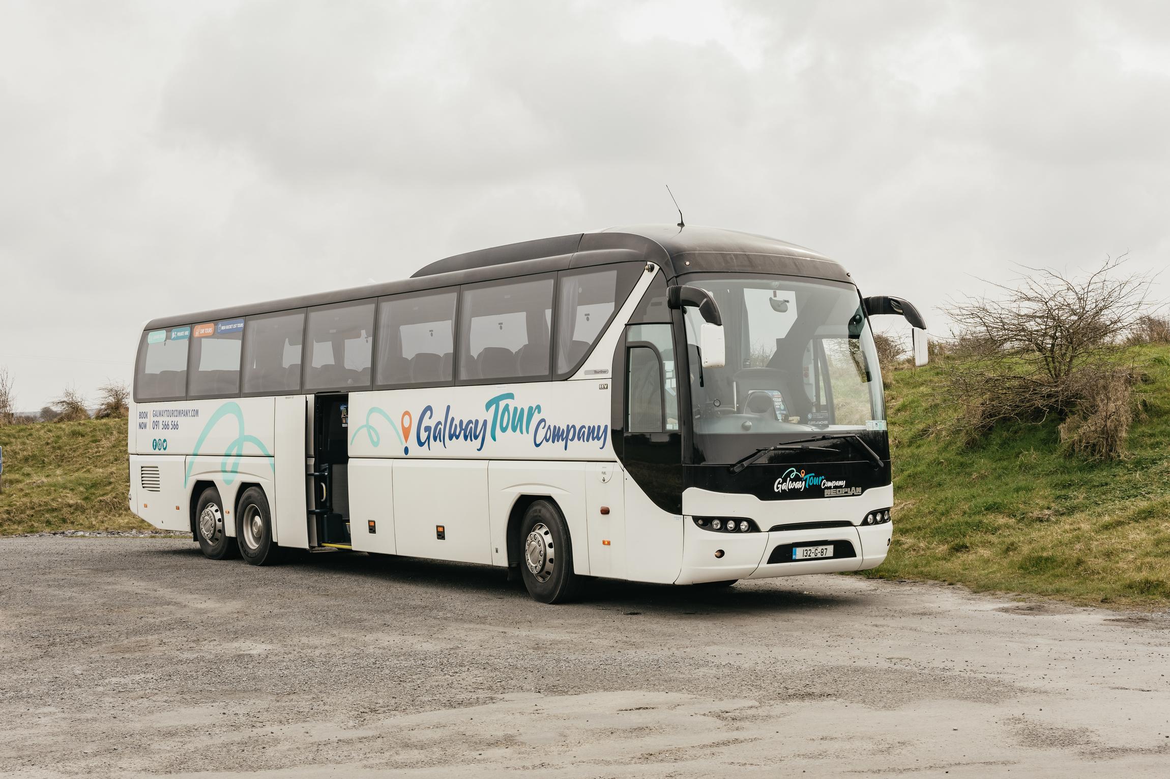 Cliffs of Moher & The Burren Full-Day Tour from Galway