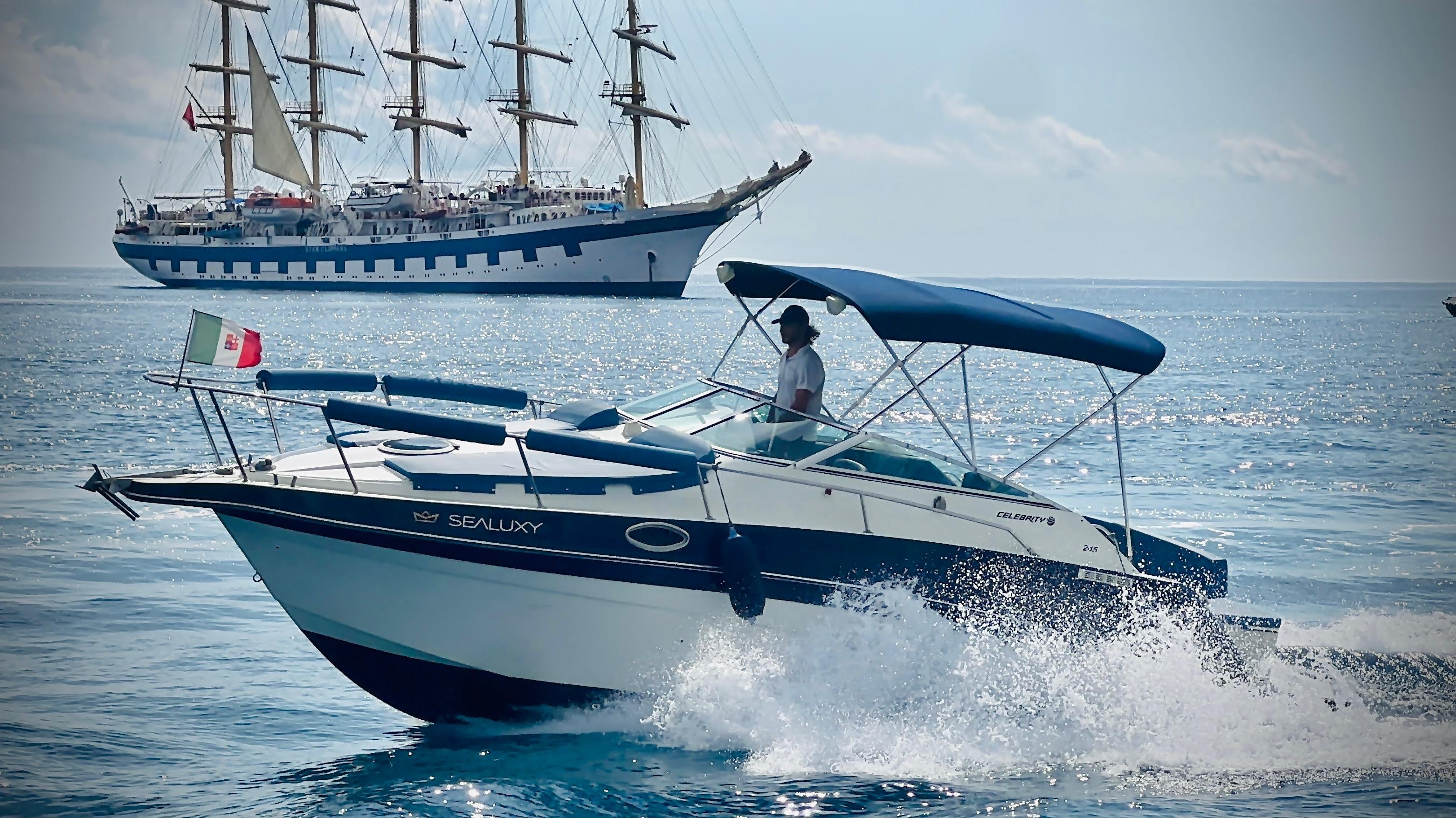 Private Boat Charter: Taormina & Giardini Naxos Explorer