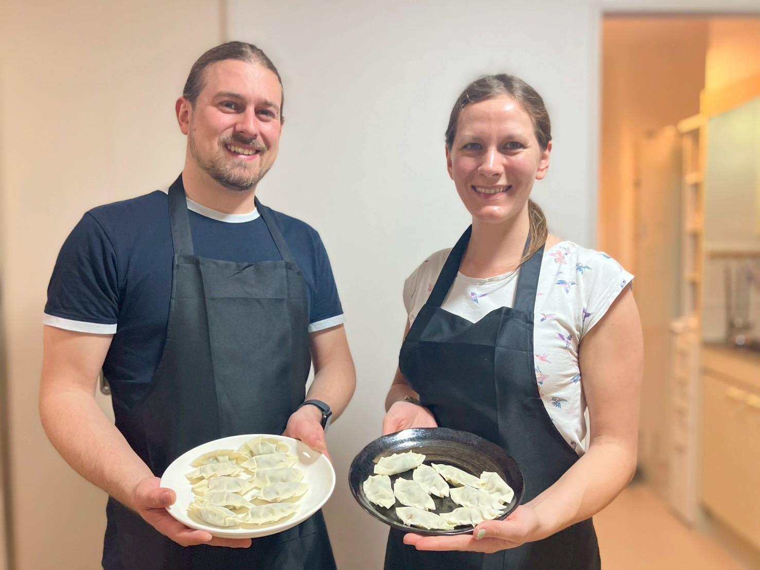 Ramen & Gyoza Hands-On Cooking Class in Namba