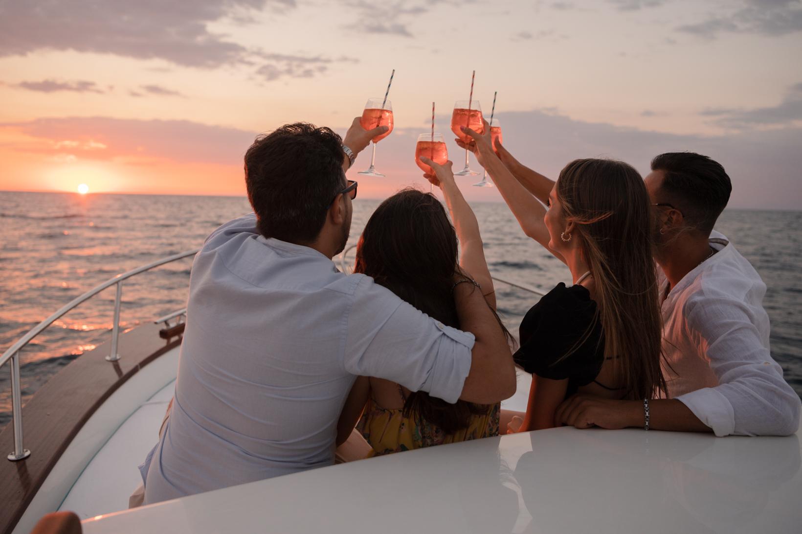 Sunset Aperitivo Cruise Around Procida