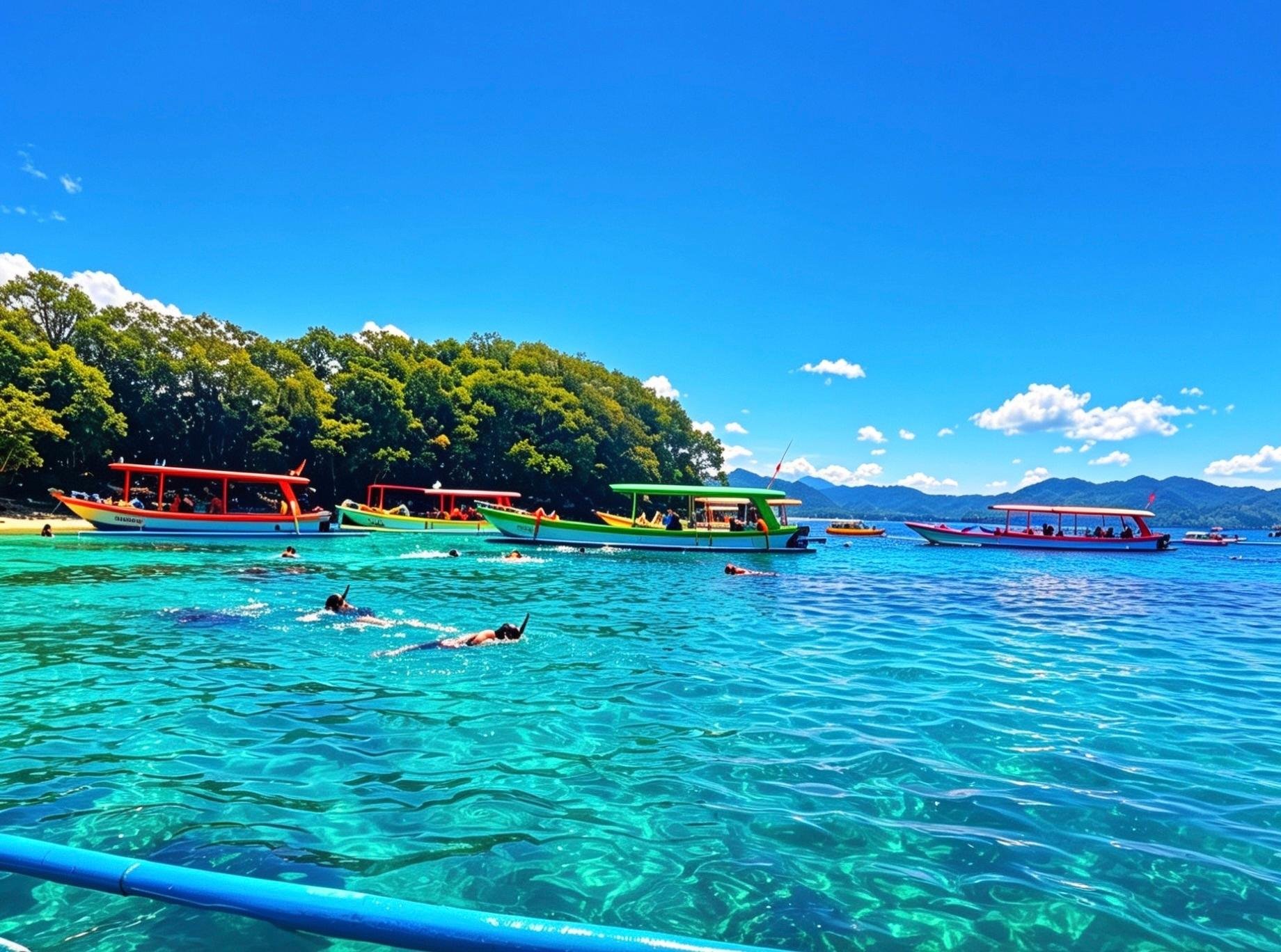 Bali Blue Lagoon Snorkeling Expedition