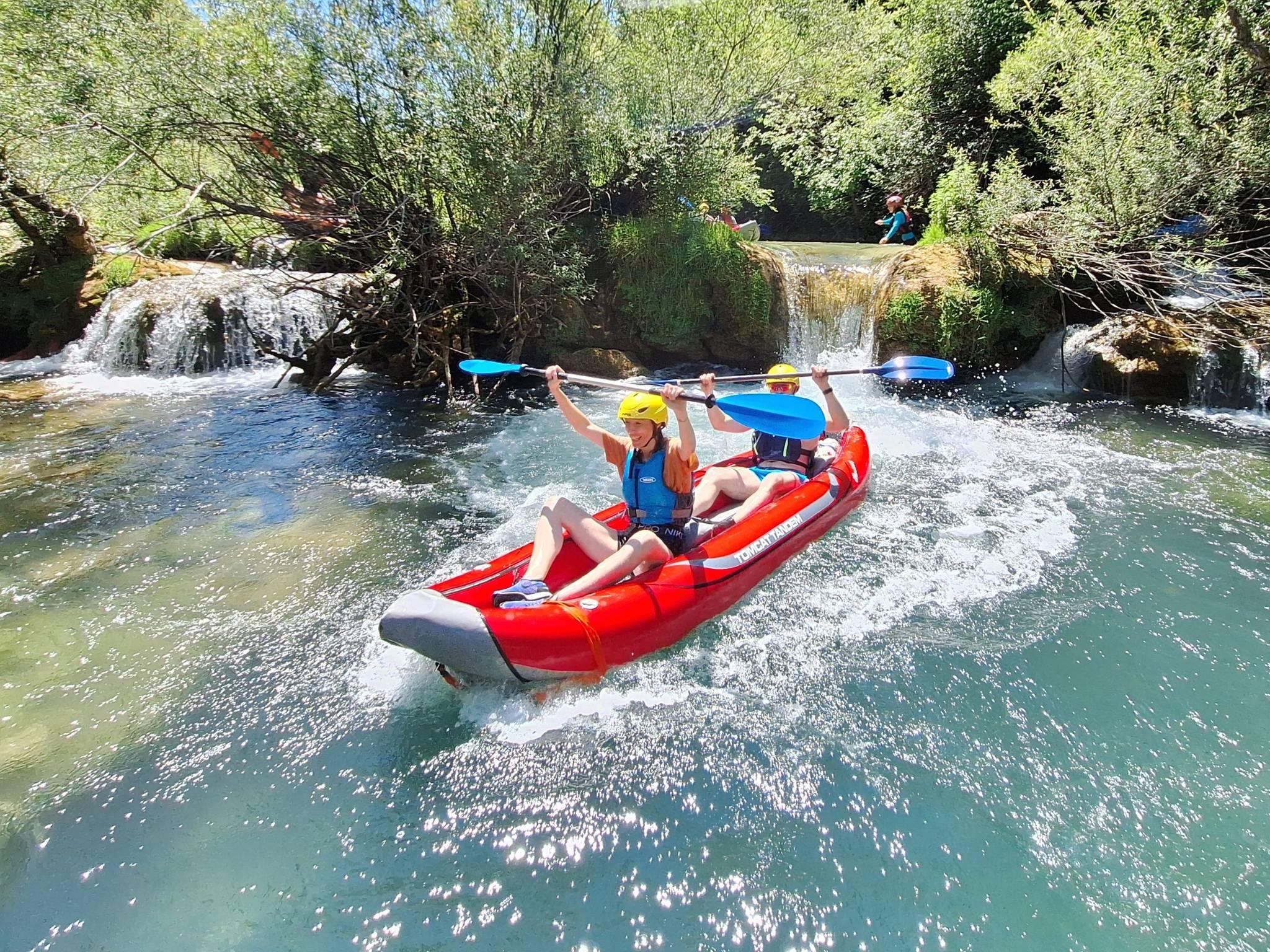 Mrežnica Canyon Kayaking from Plitvice