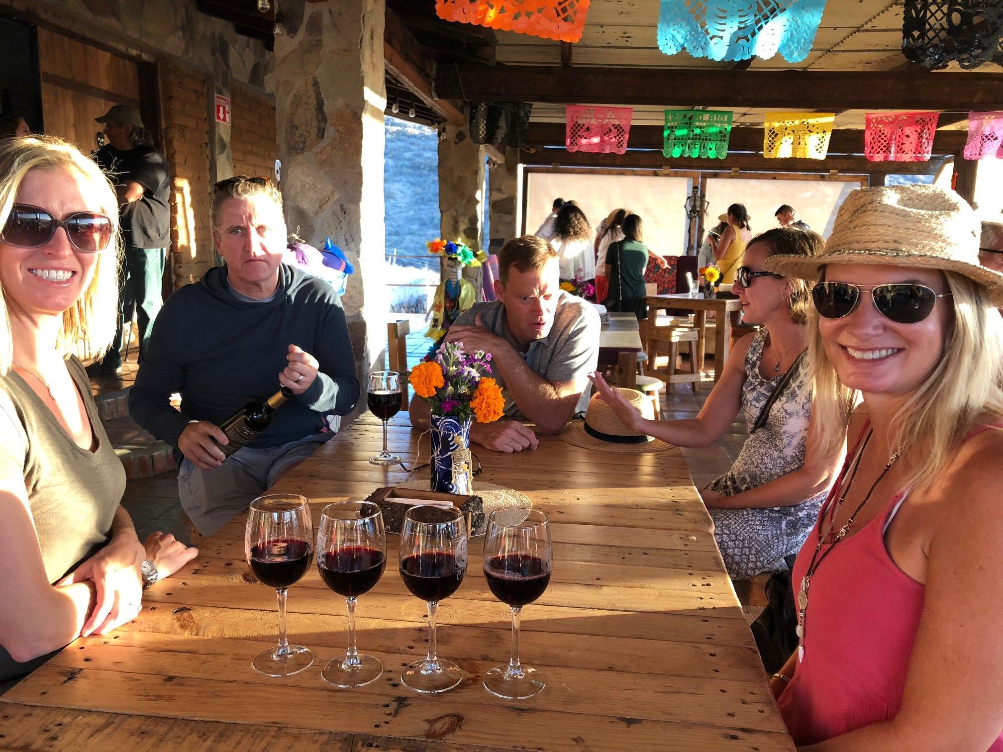 wine tour in Valle de Guadalupe — photo 30