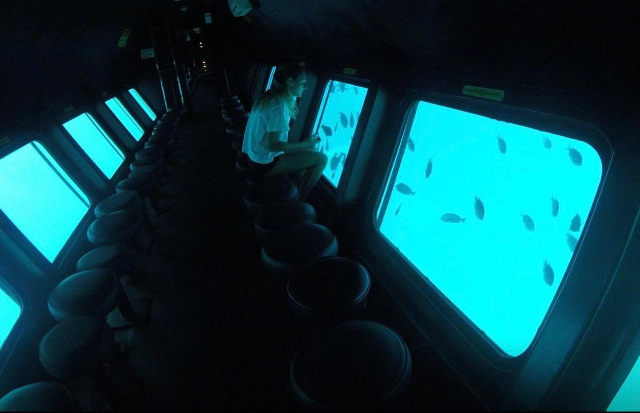 Sharm El-Sheikh Seascope Semi-Submarine Reef Cruise