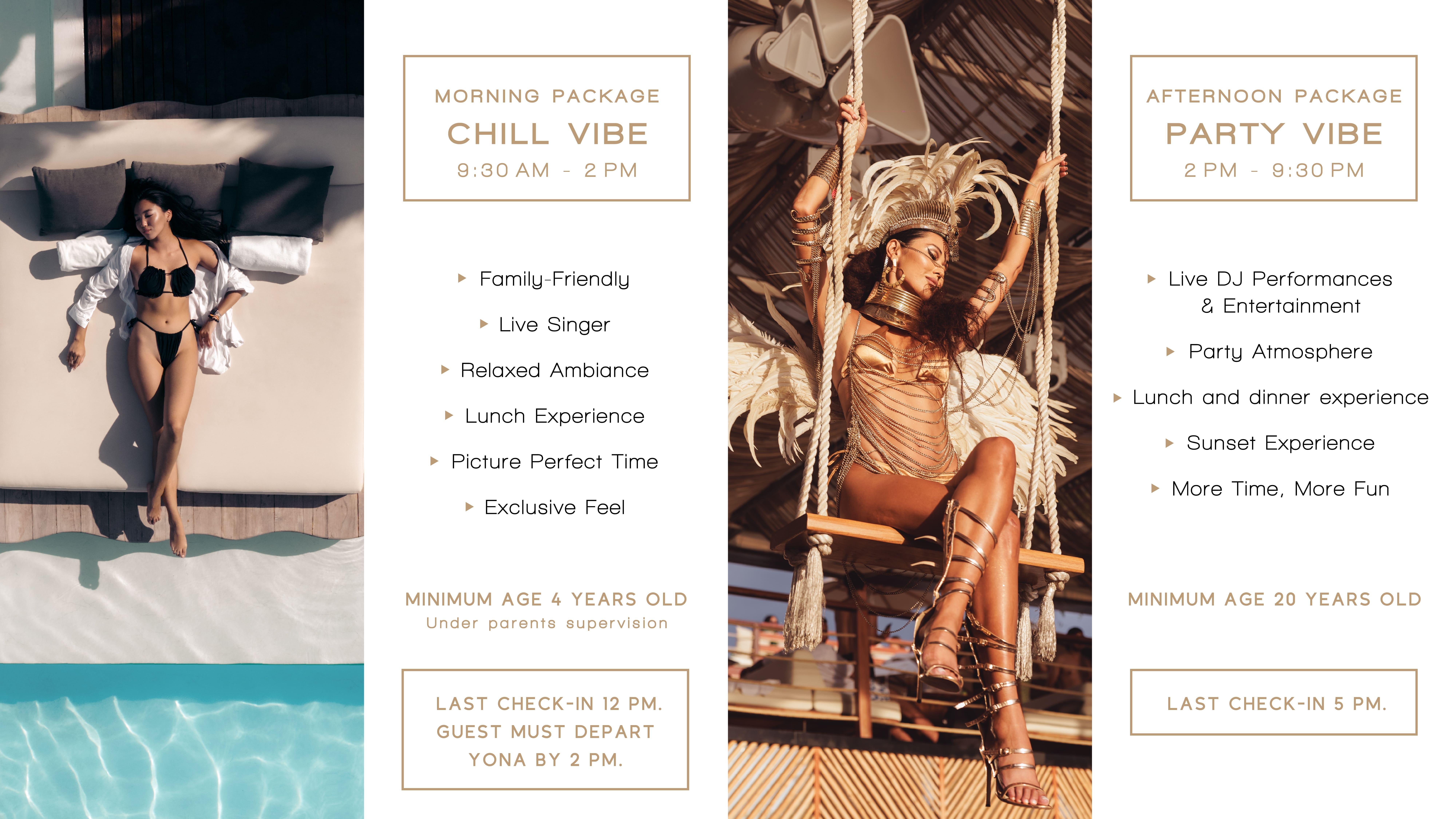 YONA Floating Beach Club Experience in Phuket