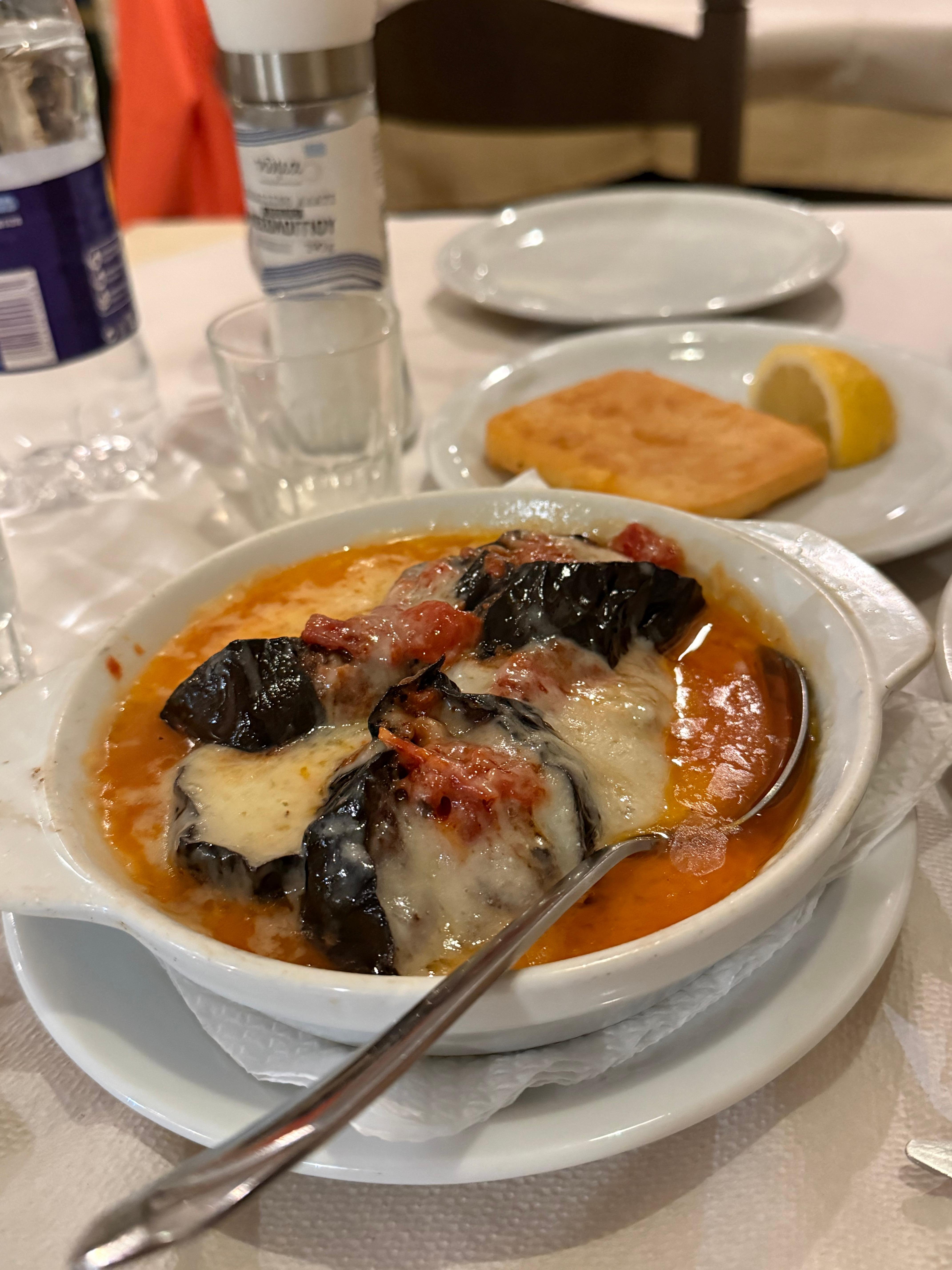 Corfu Food Walking Tour with Full Meal