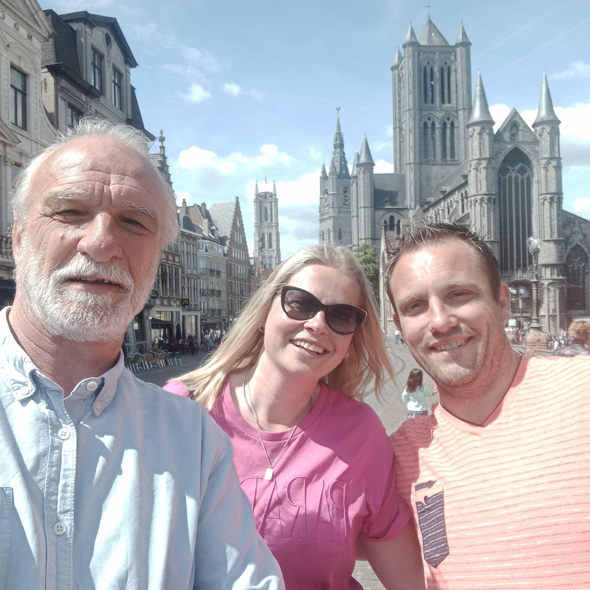 Ghent: Private Local Walking Experience