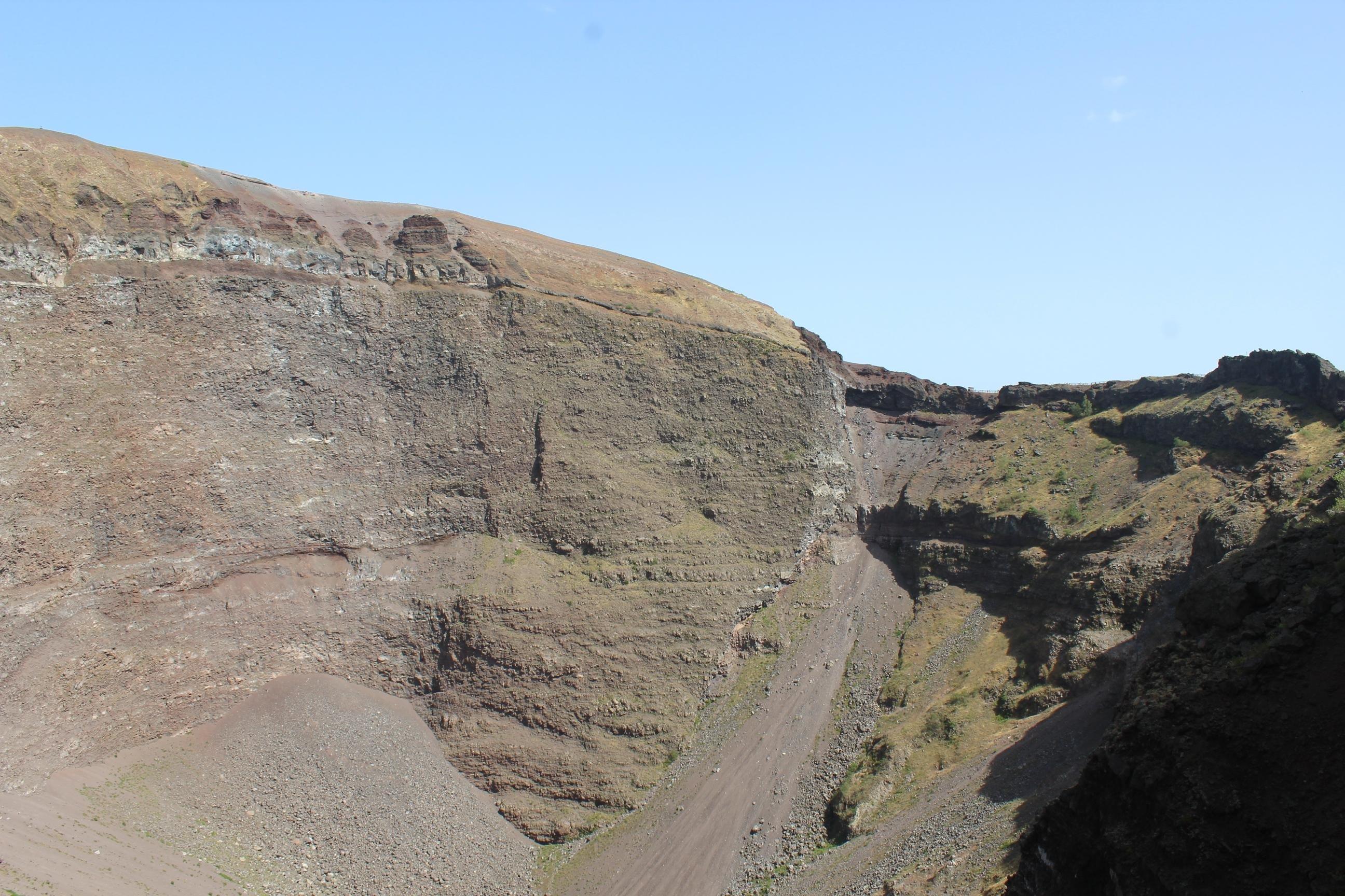 From Naples: Pompeii and Vesuvius Tour with Lunch Included - Mount Vesuvius crater tour and Bay of Naples views