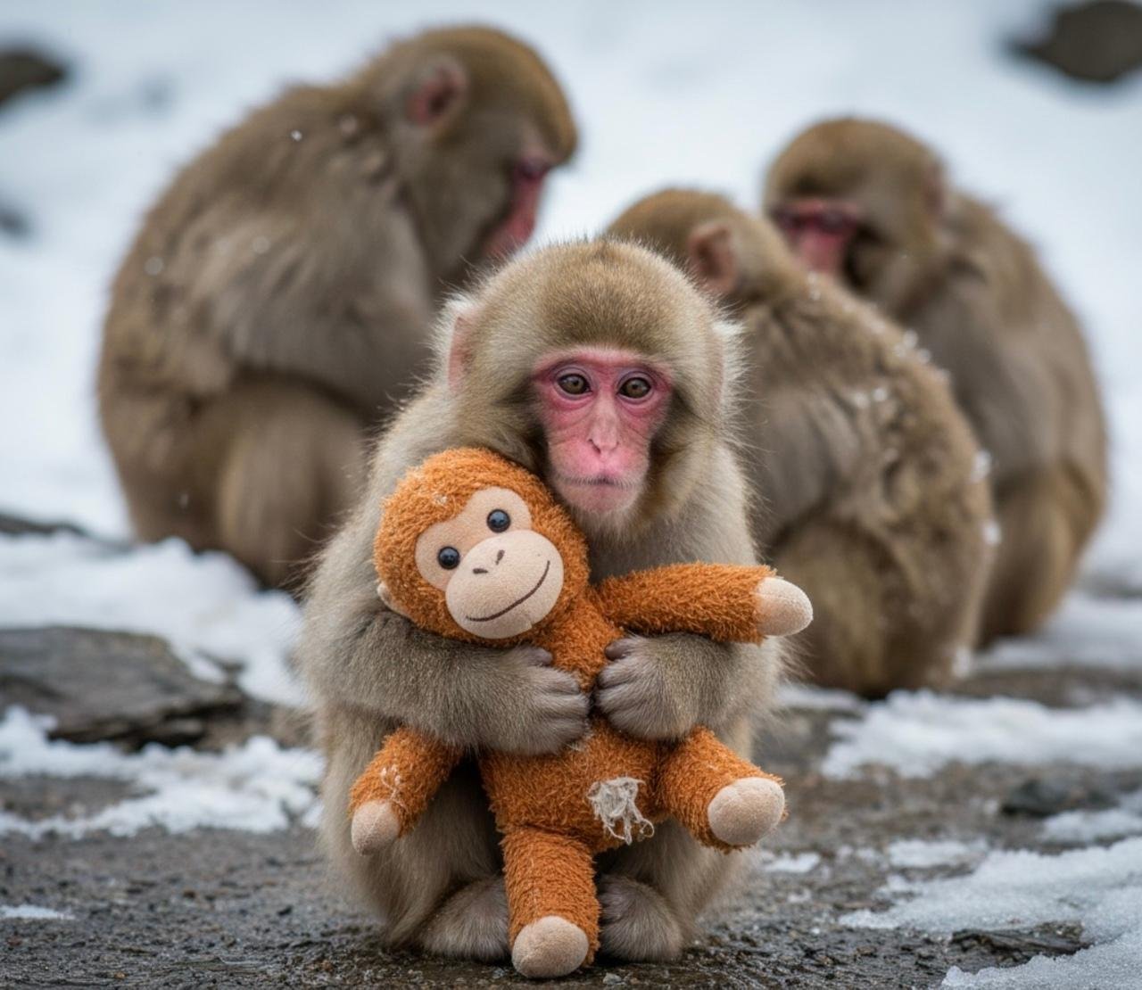 Private Snow Monkey & Zenkoji Temple Day Trip from Tokyo