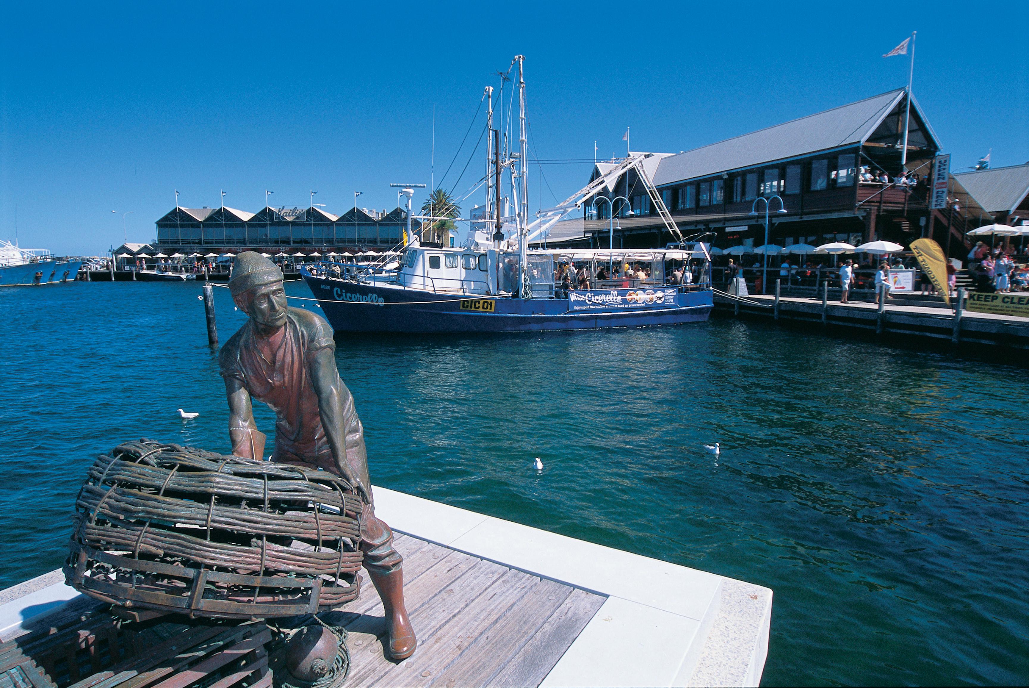 Private Perth, Fremantle & Cottesloe Beach Half-Day Tour