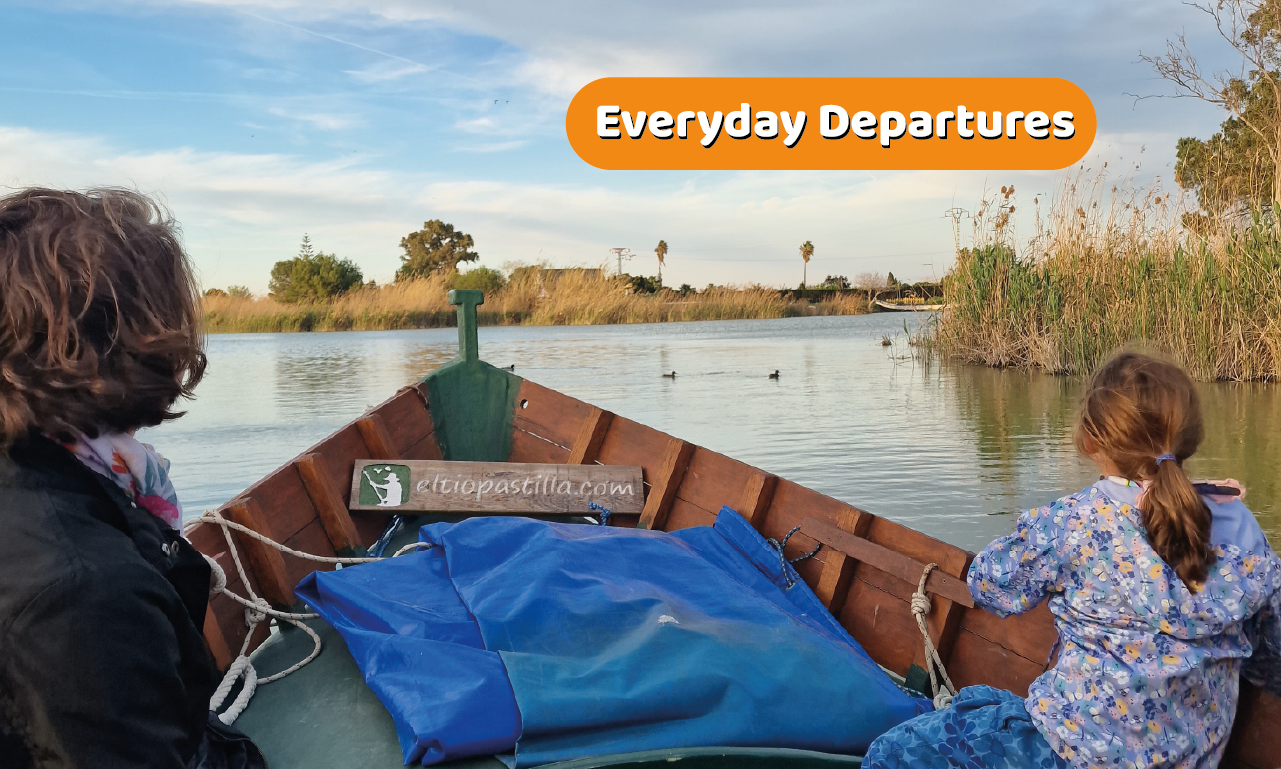 Albufera Natural Park Eco-Tour and Sunset Cruise from Valencia