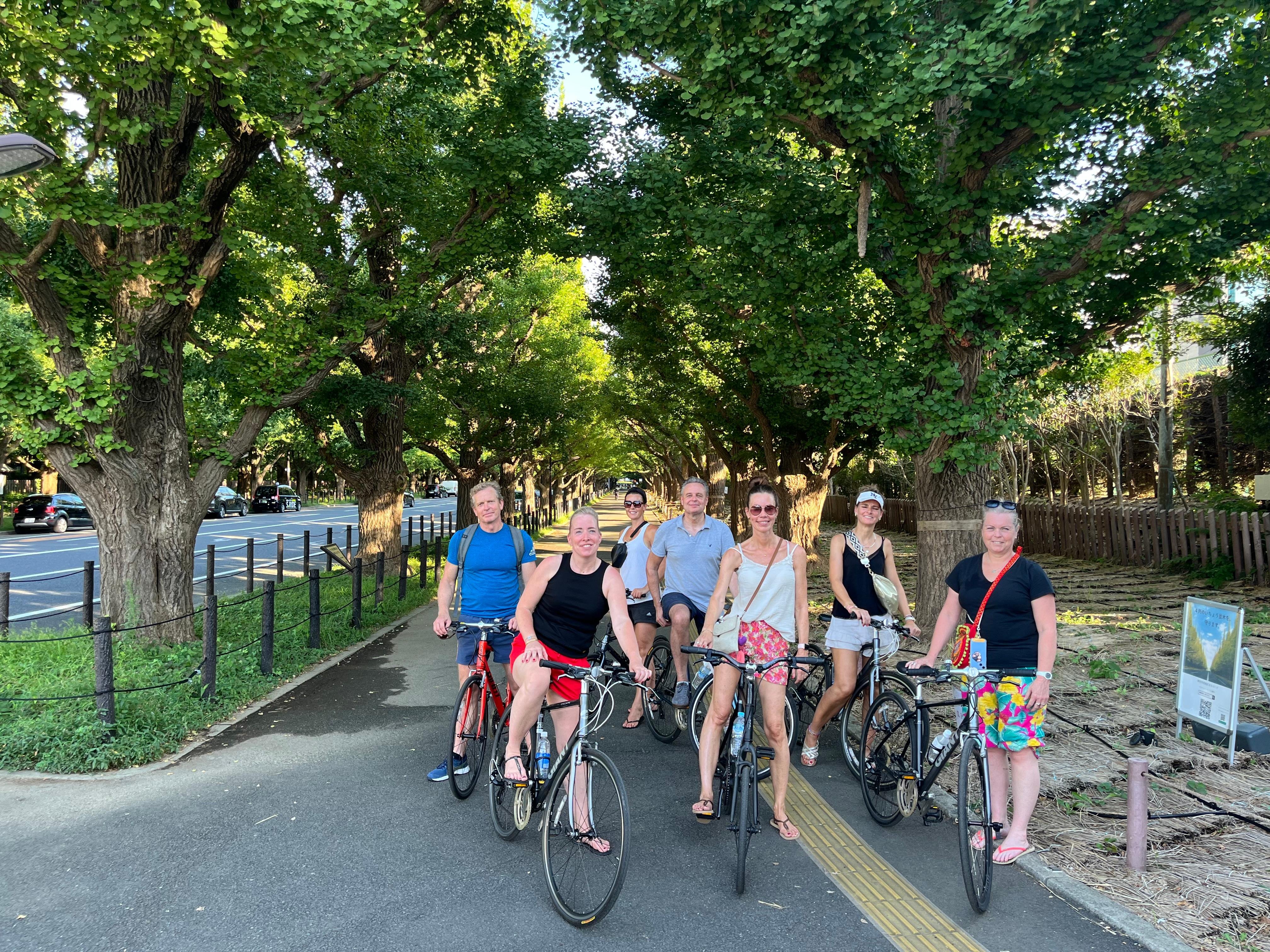 Tokyo Bike Tour: Shibuya, Harajuku & Hidden Backstreets