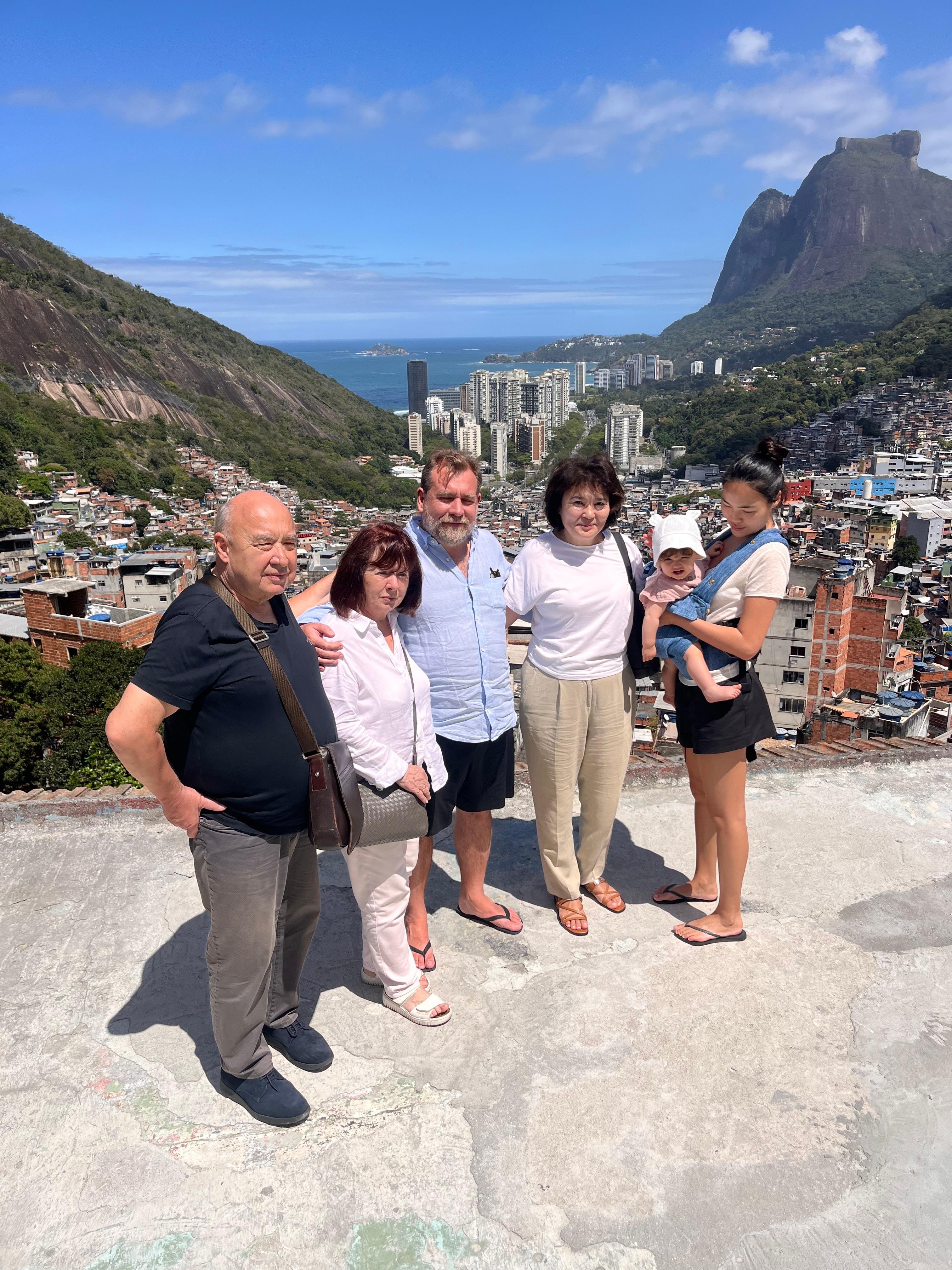Rocinha Favela Guided Cultural Tour with a Local Resident