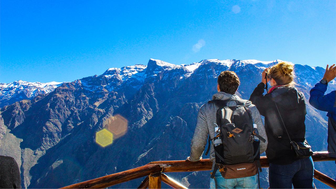 Colca Canyon Day Trip with Condor Viewing