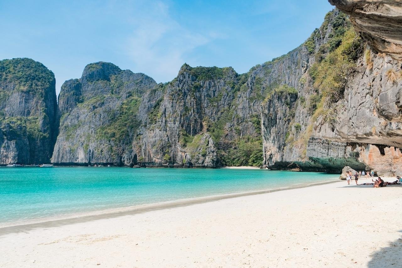 Phi Phi & 4 Islands Premium Sunset Catamaran Cruise