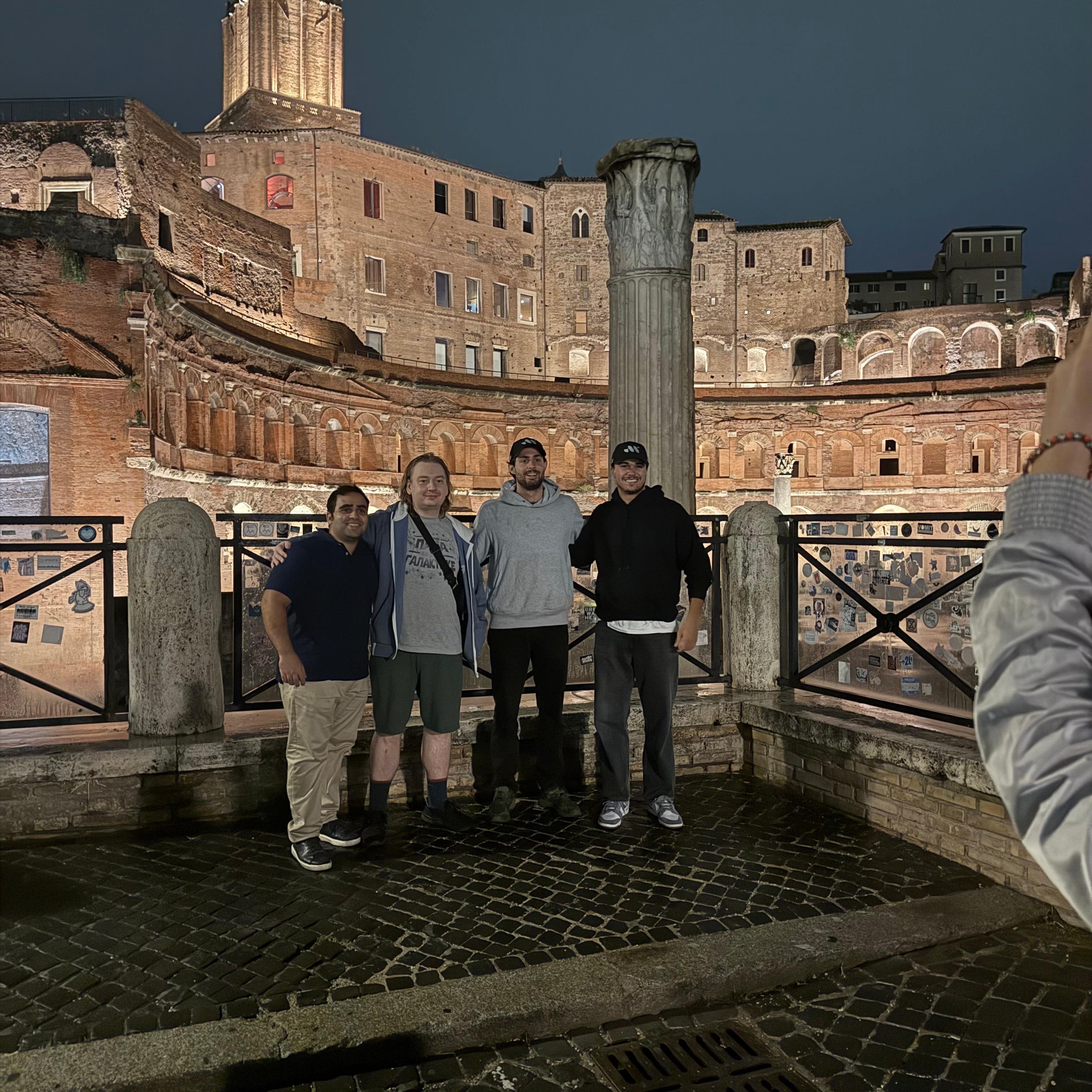 Rome private golf cart tour VIP electric cart imperial city — image 40