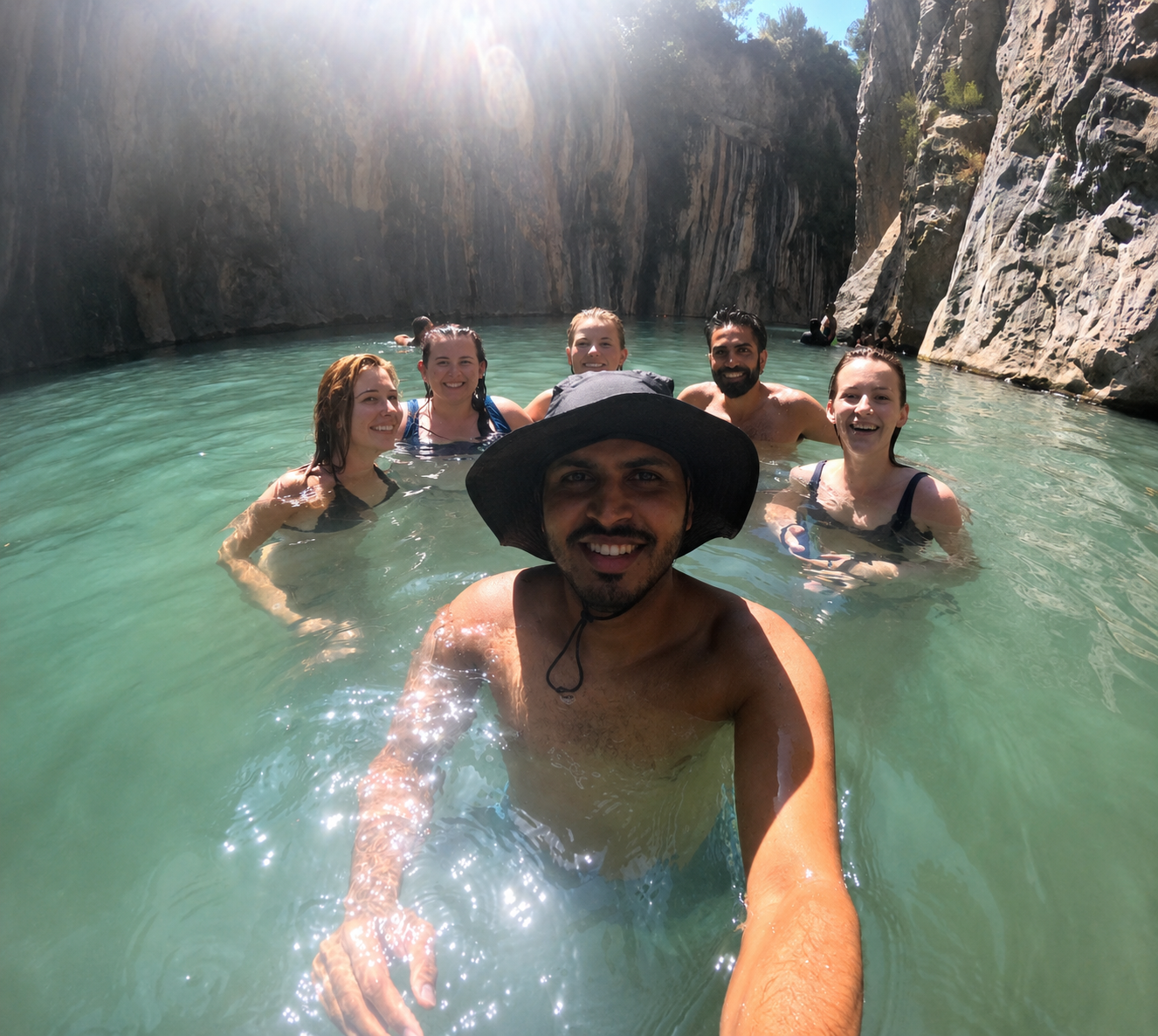 Montanejos Thermal Pools Adventure from Valencia