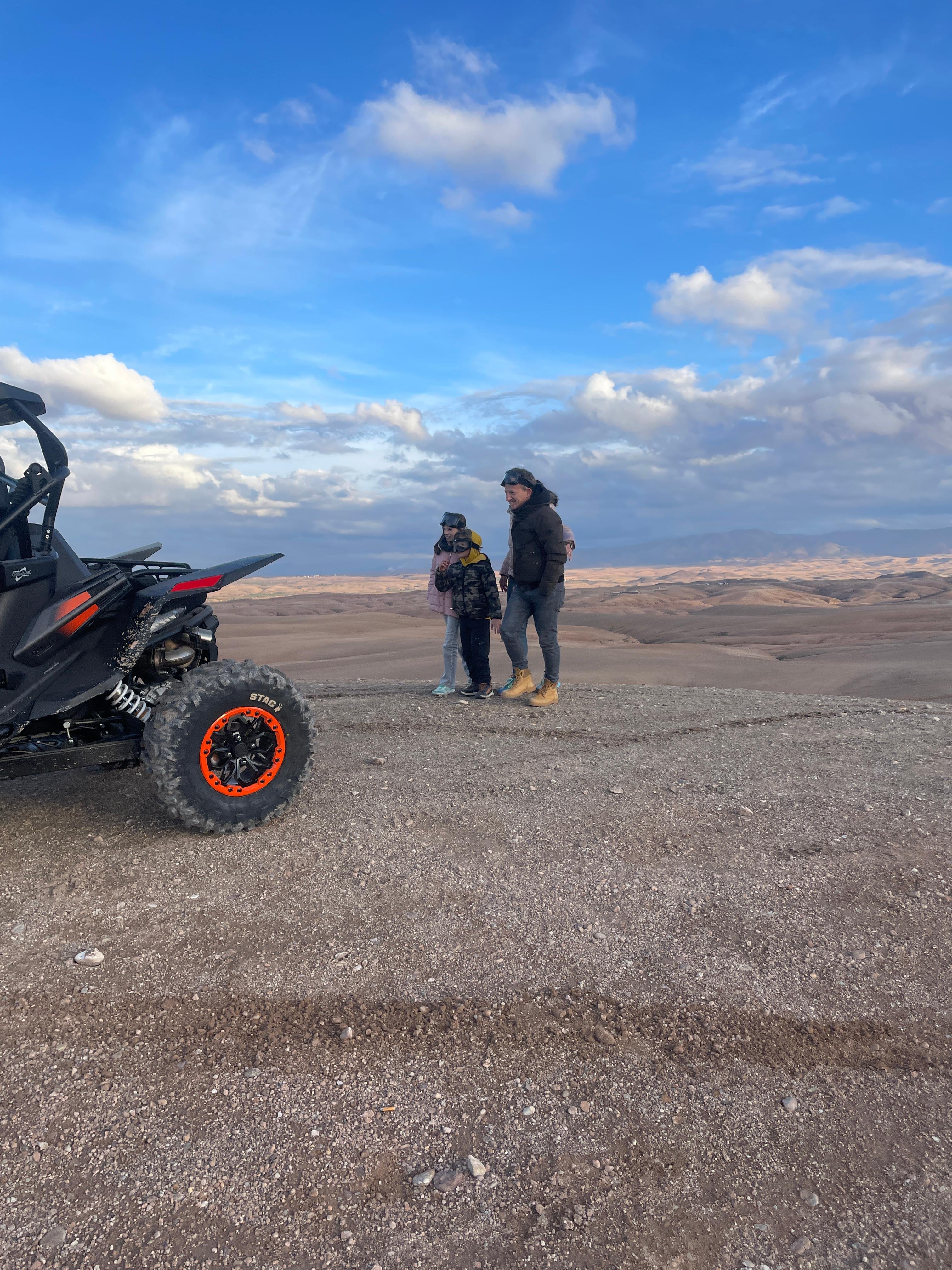Agafay Desert Private Buggy Adventure from Marrakech
