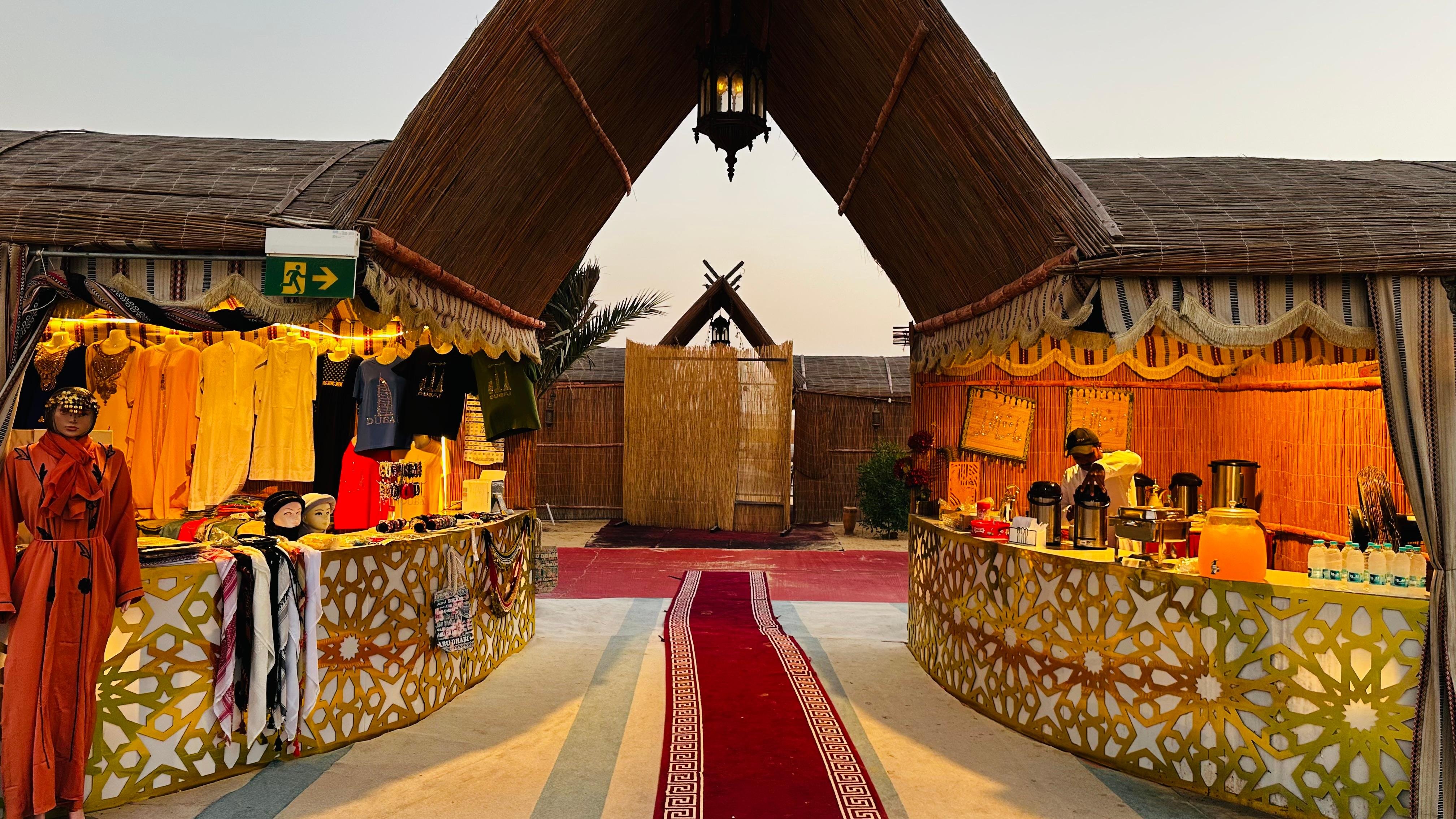 Abu Dhabi Evening Desert Safari with BBQ & Live Entertainment
