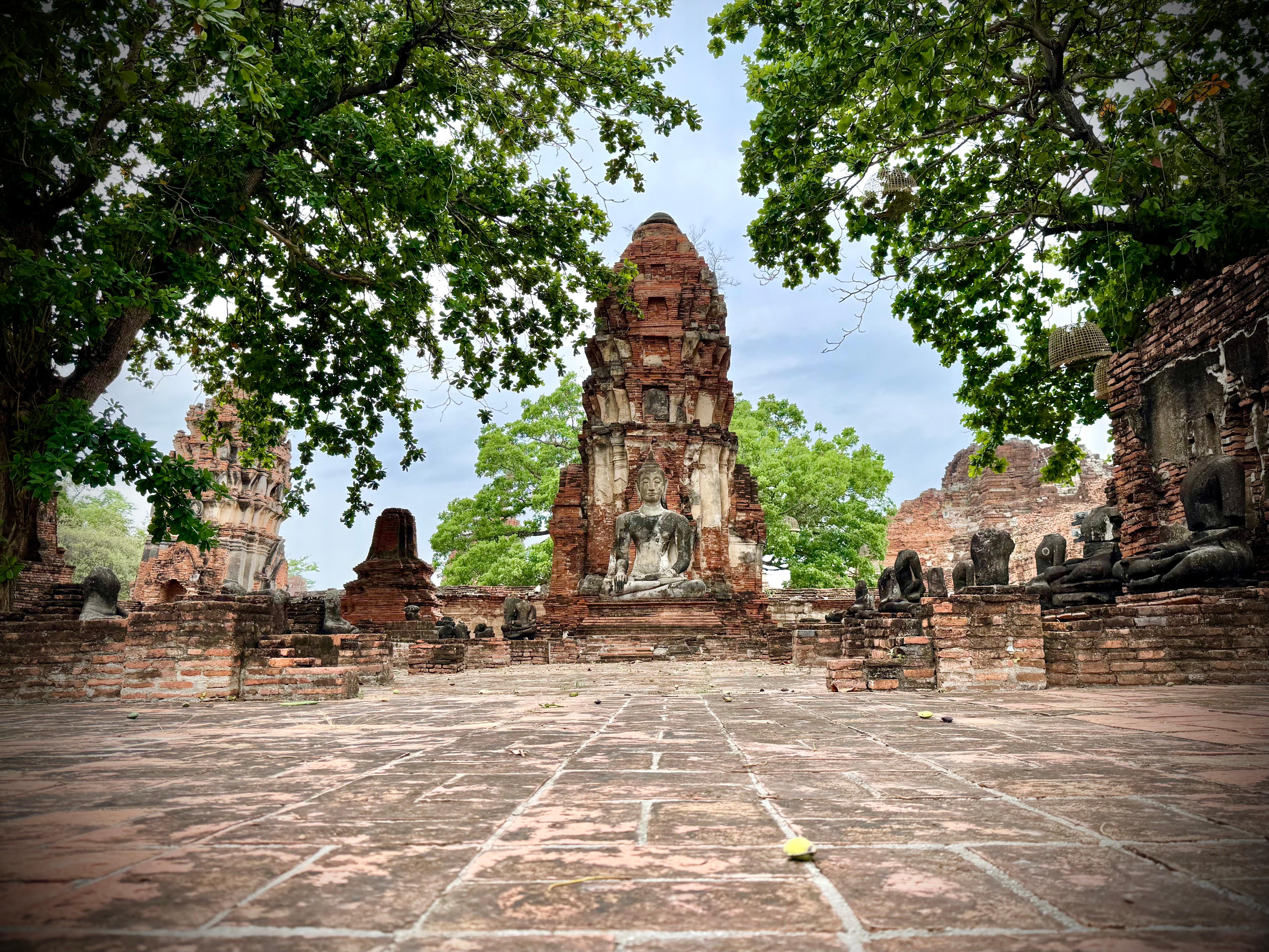 Bangkok to Ayutthaya Day Trip with Boat Ride & Temple Tickets