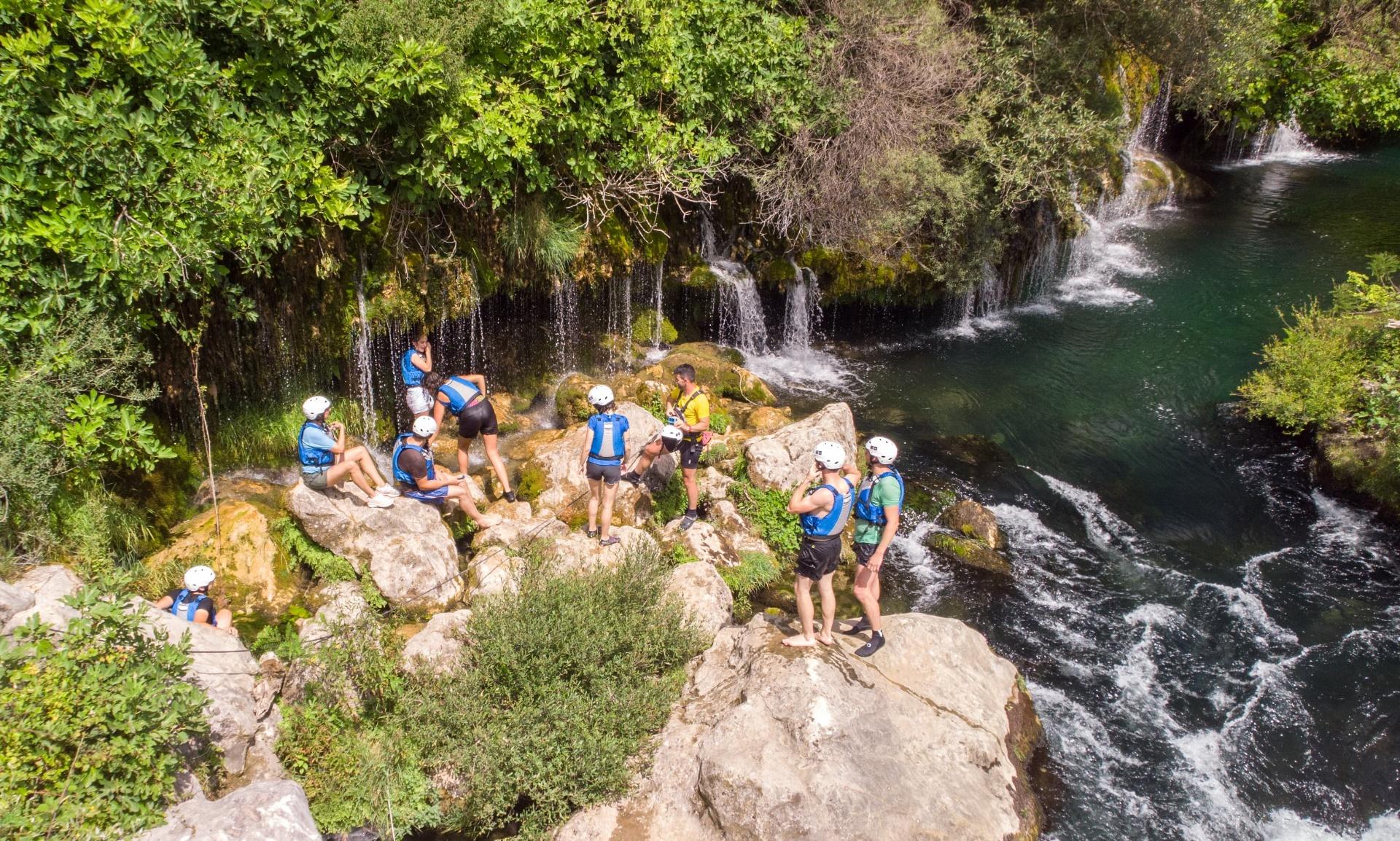 Cetina River Rafting & Cave Exploration from Split