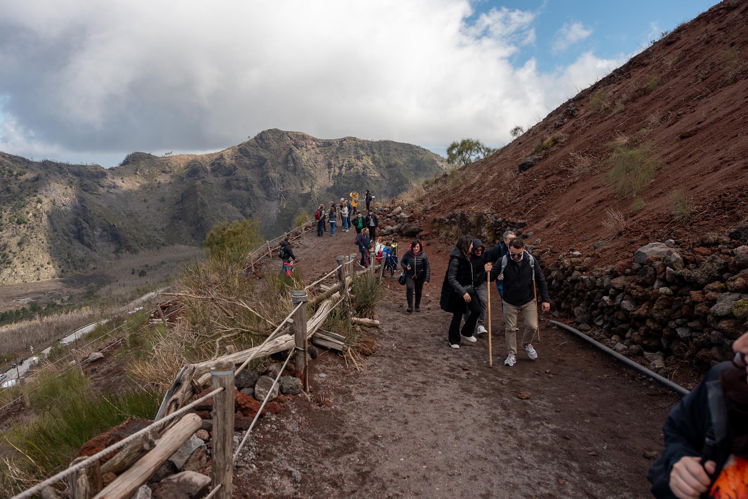 Pompeii & Mount Vesuvius Day Tour from Sorrento with Lunch