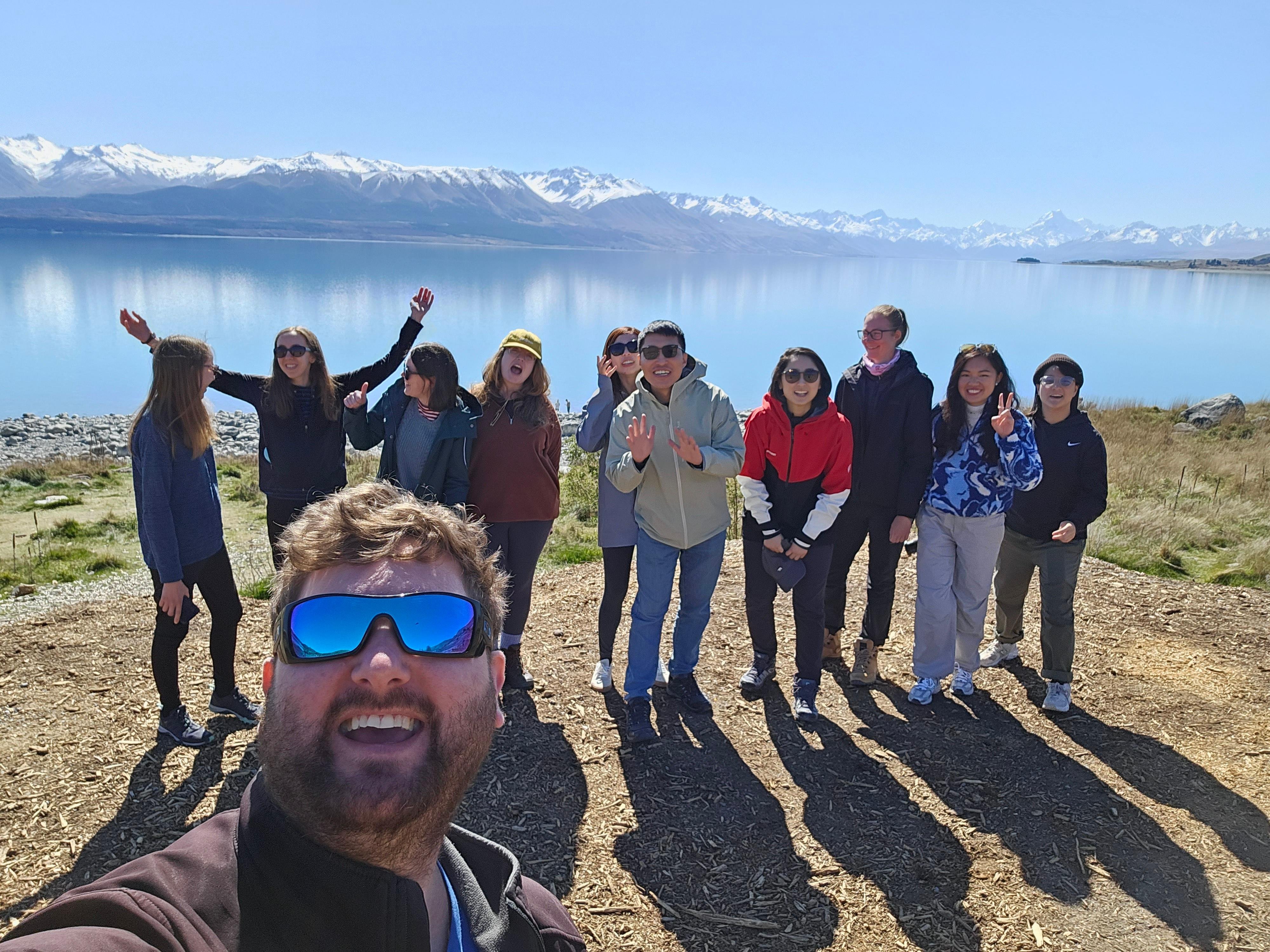 From Christchurch: Mount Cook & Lake Tekapo Day Tour & Lunch