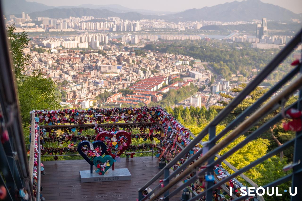 N Seoul Tower & Namsan Cable Car Combo Ticket