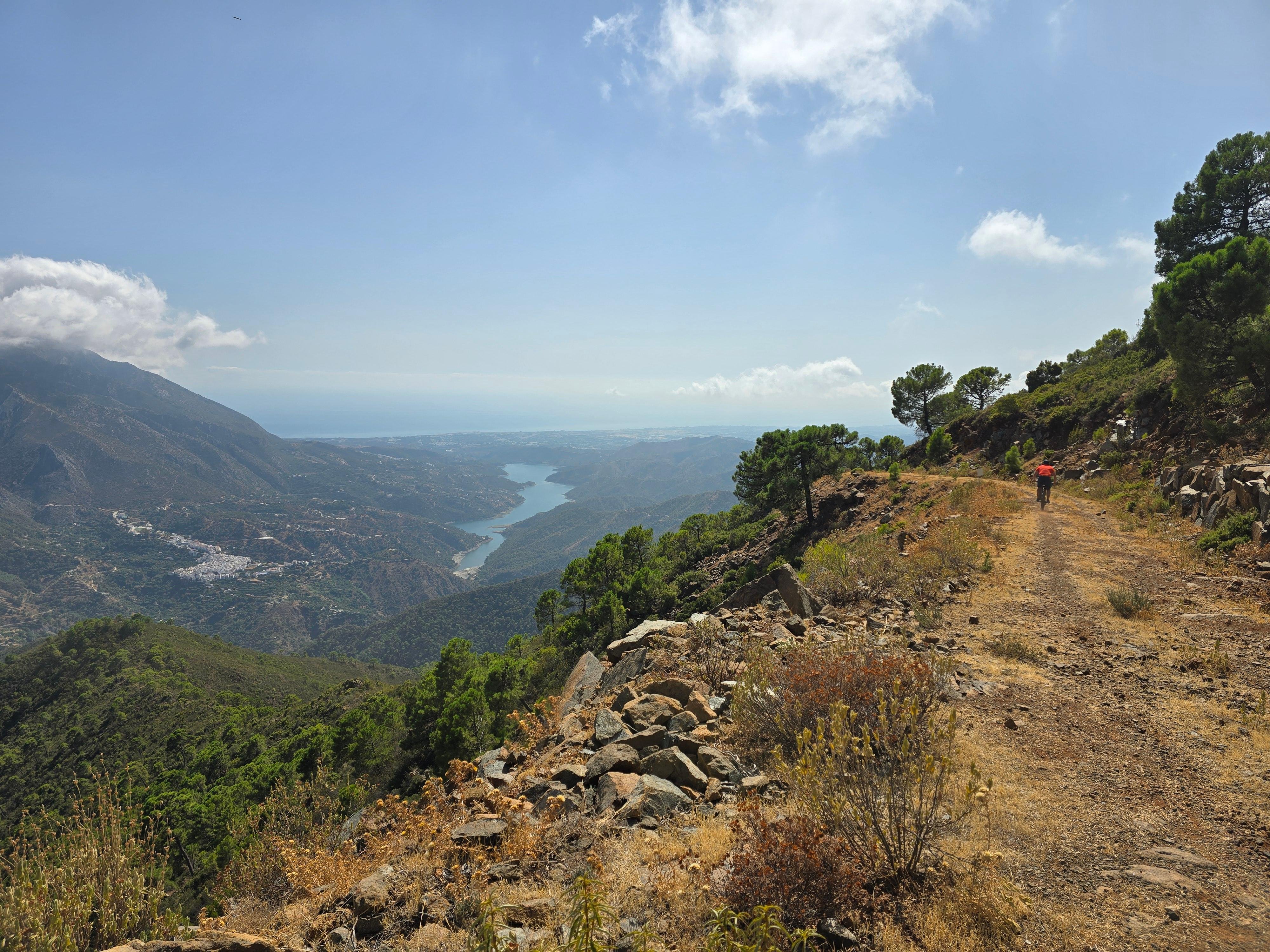 Premium E-Mountain Bike Tour in Marbella