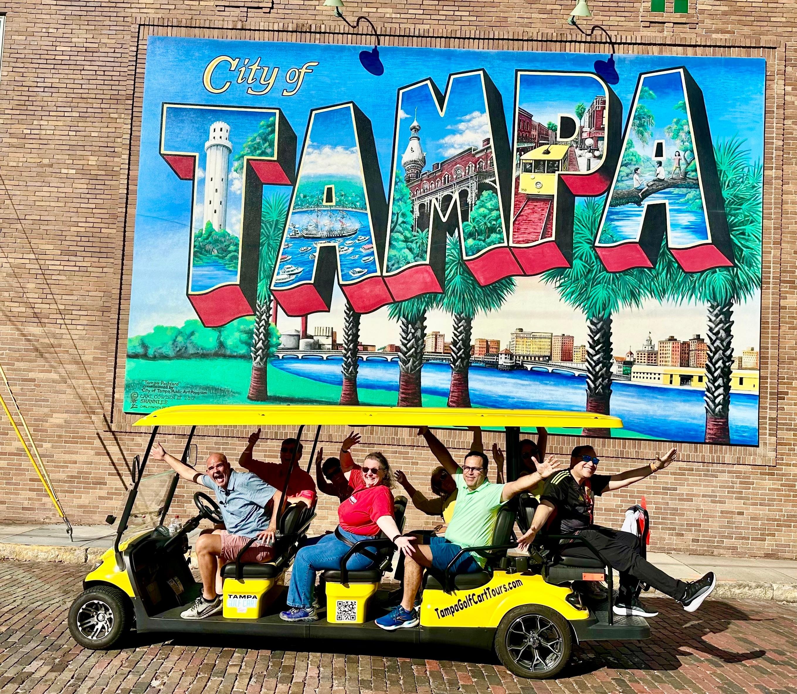 Tampa Electric Golf Cart City Tour
