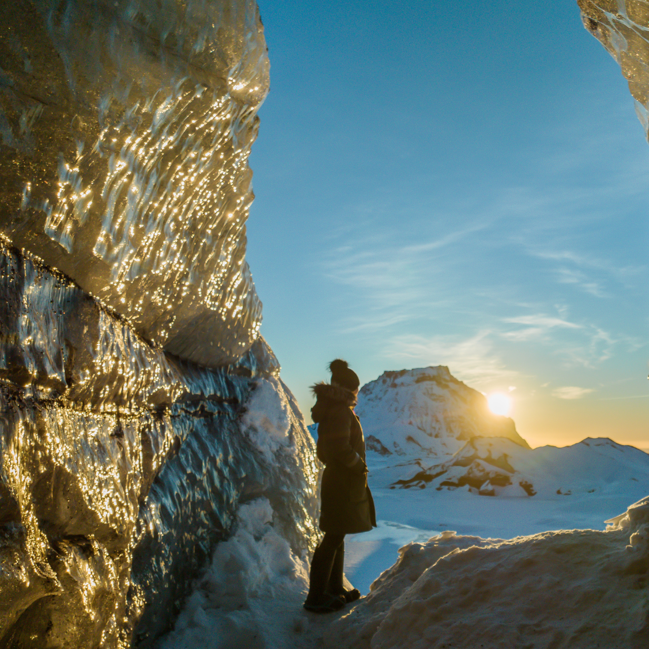 Reykjavik: South Coast & Katla Ice Cave Small Group Adventure