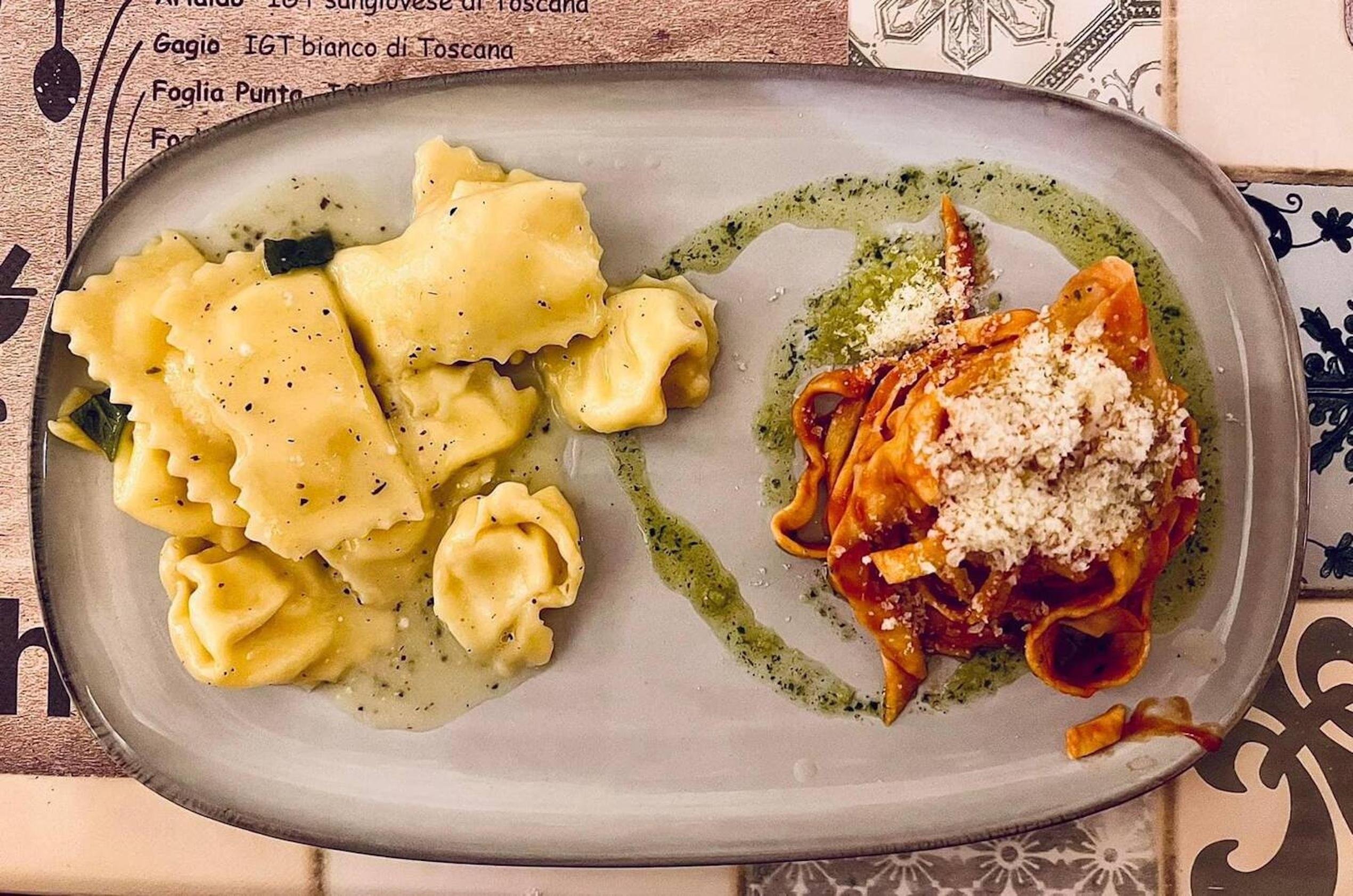 pasta making class in Rome — photo 15