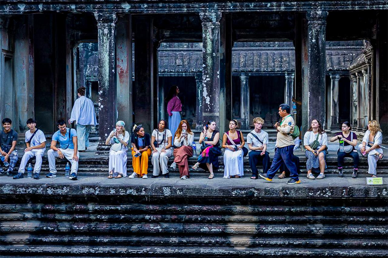 Tour por Angkor Wat con amanecer y templos para grupos pequeños desde Siem Reap