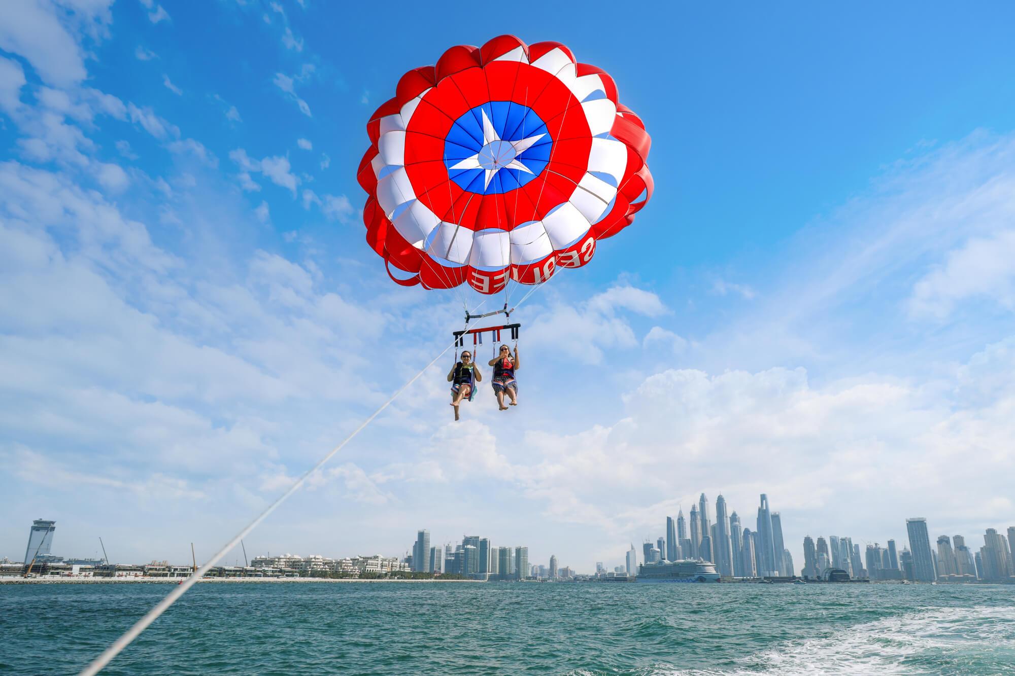 Dubai Parasailing: Soar Over Palm Jumeirah & JBR