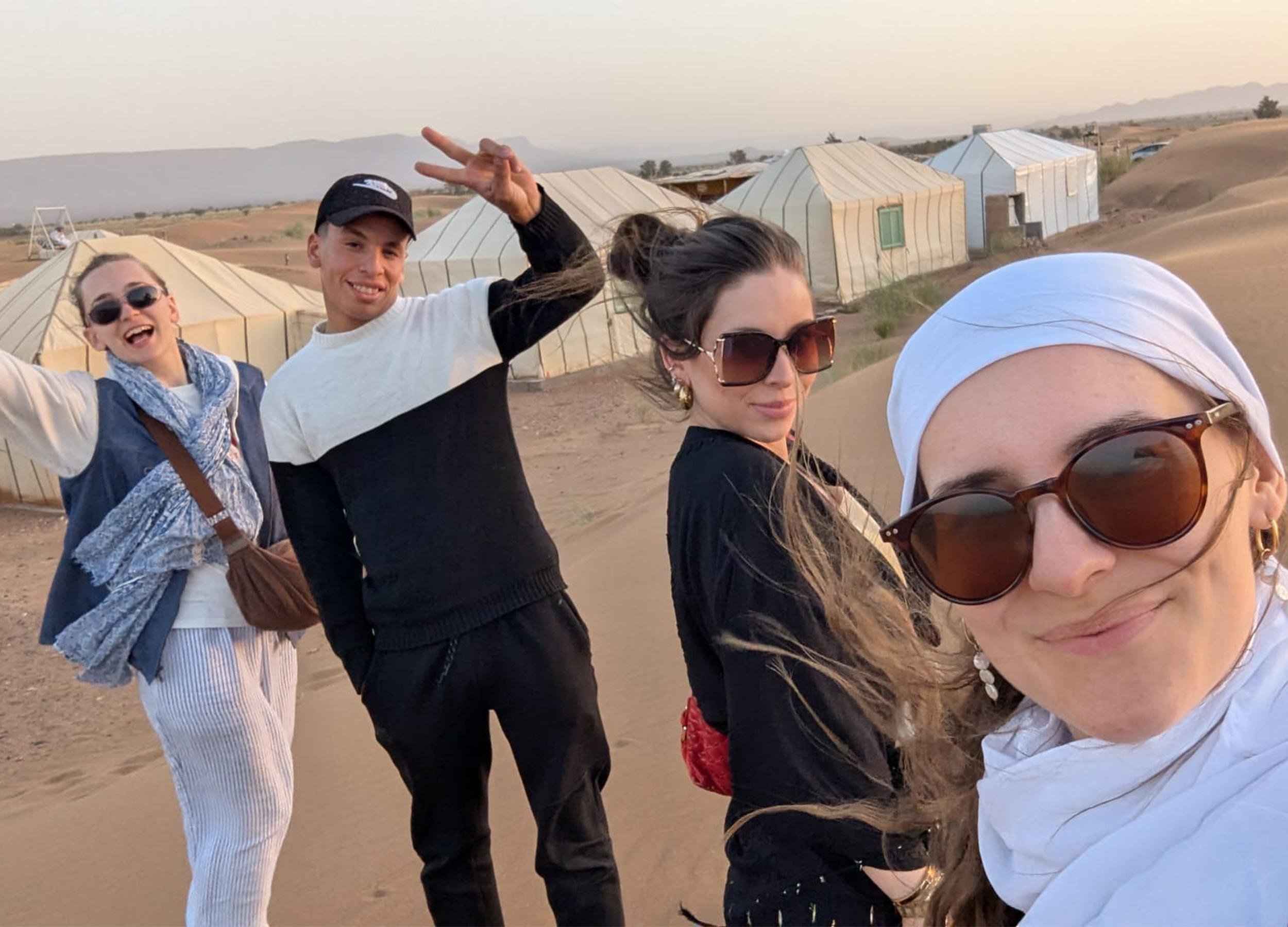Private 3-Day Sahara Desert Adventure from Marrakech via Merzouga